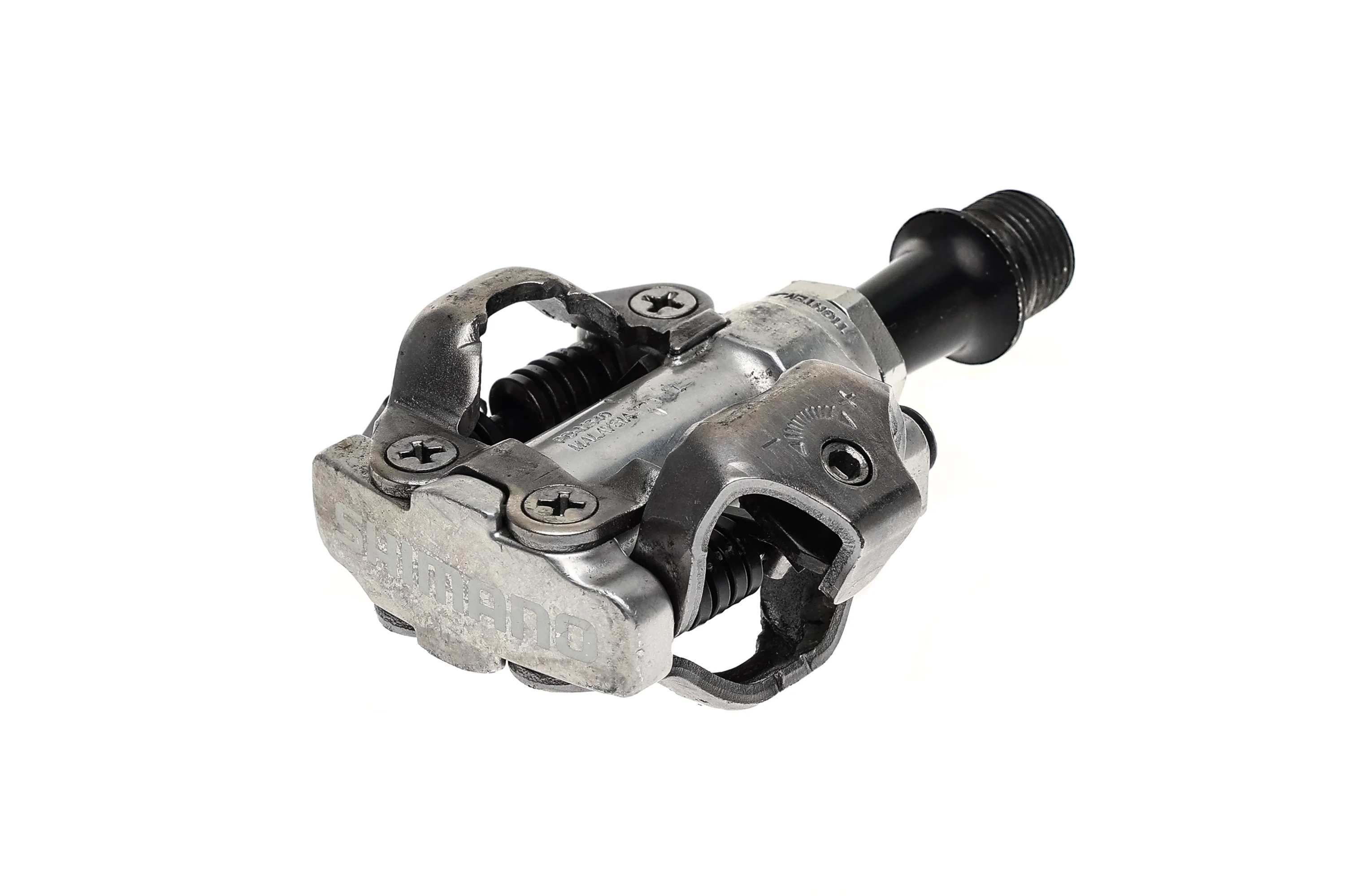Shimano SPD PD-M540 Clipless Pedals Silver - Image 2
