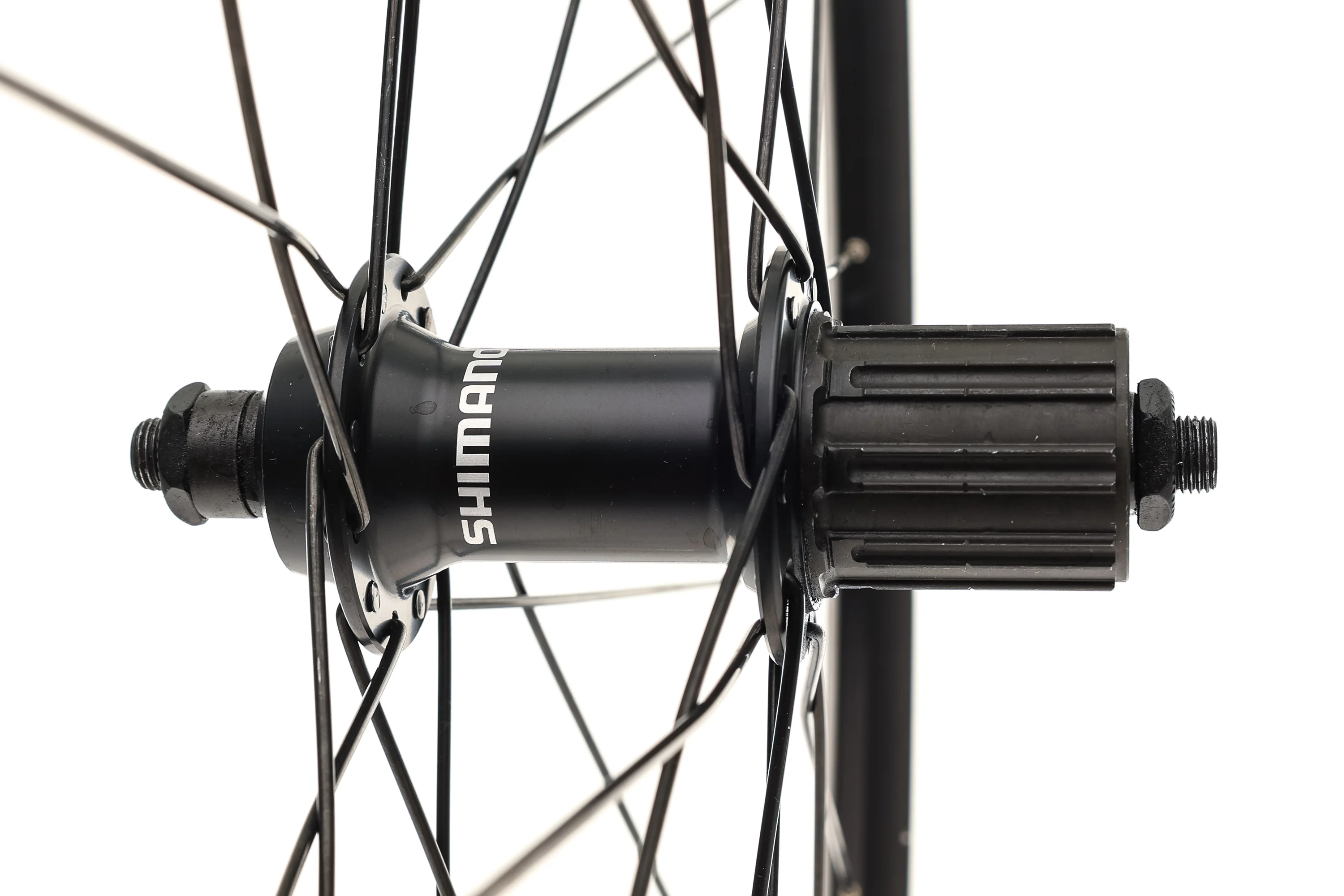 Shimano Tiagra WH-RS100 Aluminum Clincher 700c Wheelset - Image 3
