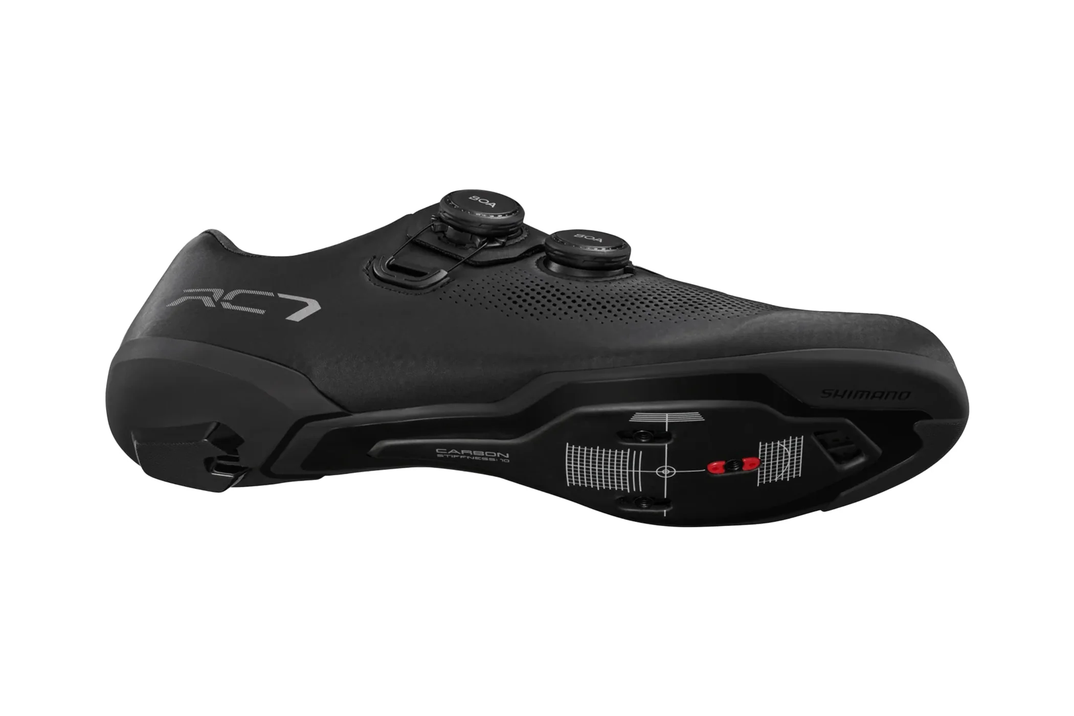 Shimano SH-RC703 Road Bike Shoes - Image 9