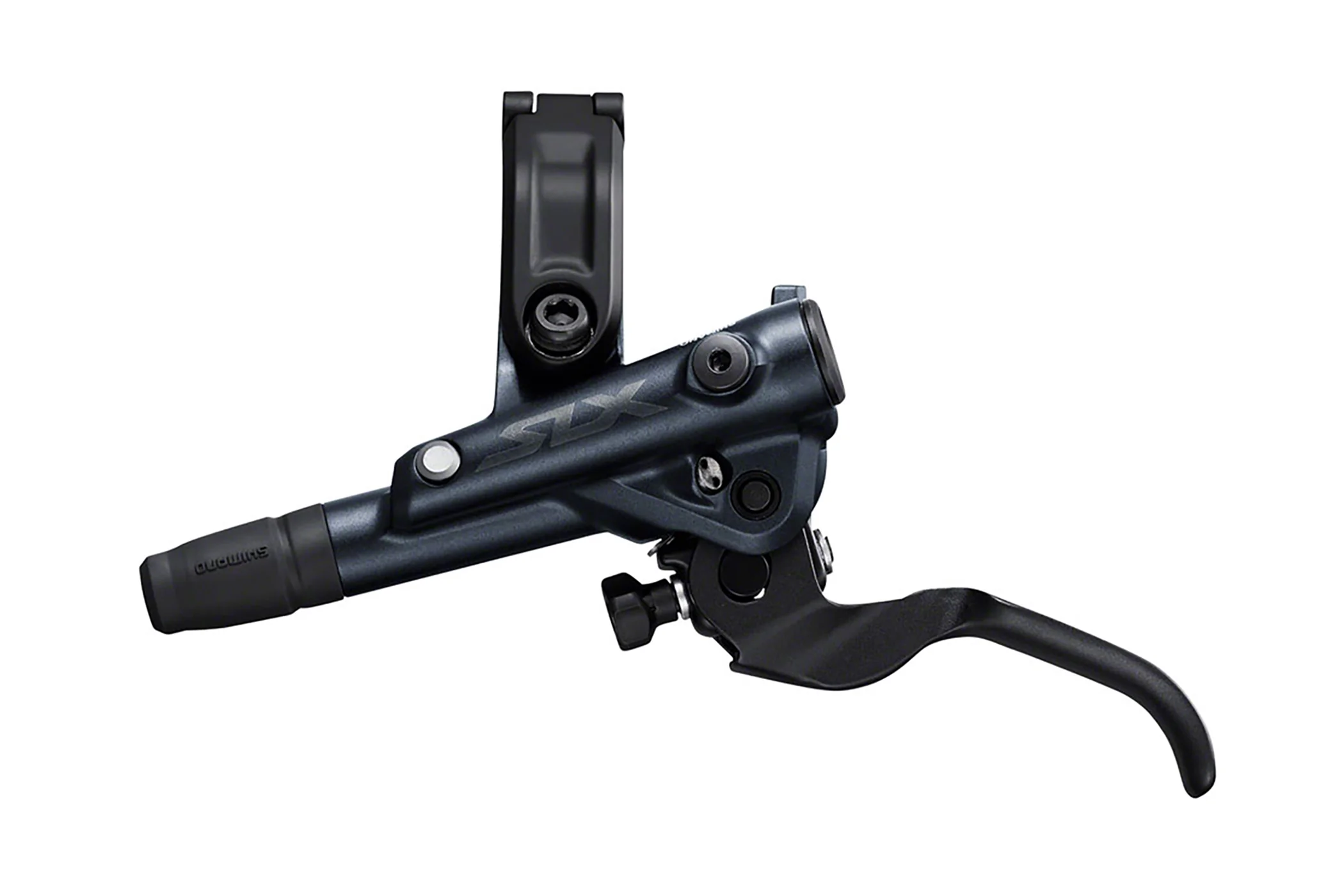 Shimano SLX BL-M7100/BR-M7120 Hydraulic Disc Brake and Lever - Post Mount, 4-Piston - Image 2