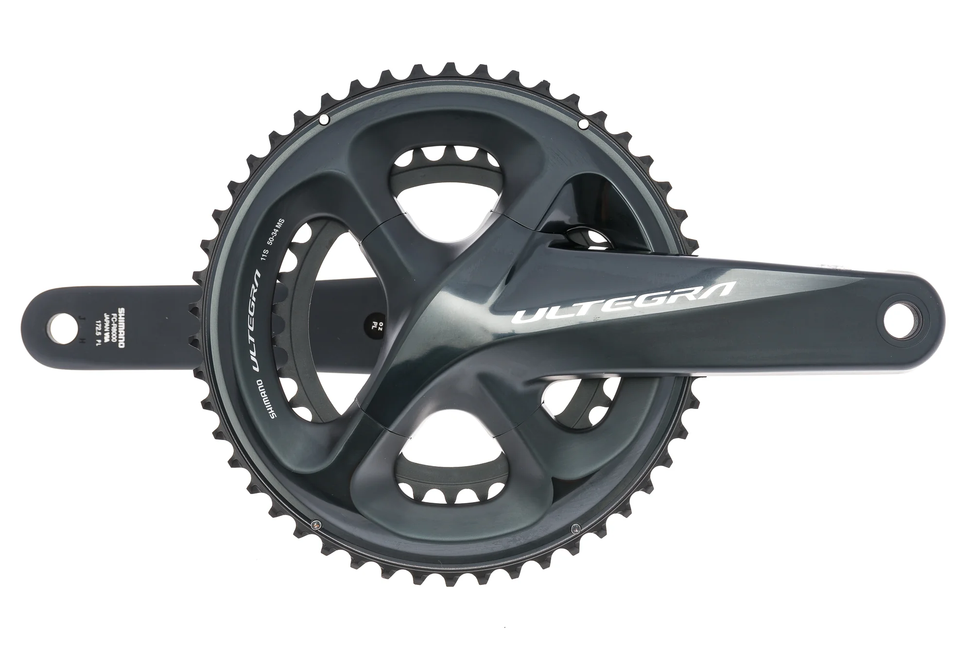 Shimano Ultegra FC-R8000 Crank Set 11 Speed 172.5mm 50/34T 110mm BCD