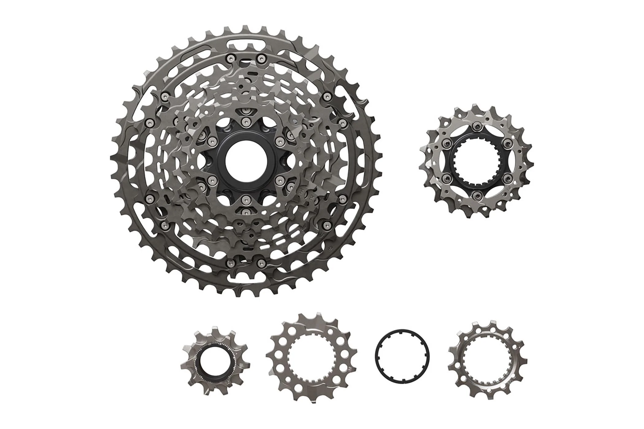 Shimano XTR CS-M9200-12 Cassette - 12-Speed, 9-45t, Hyperglide+, Micro Spline - Image 5