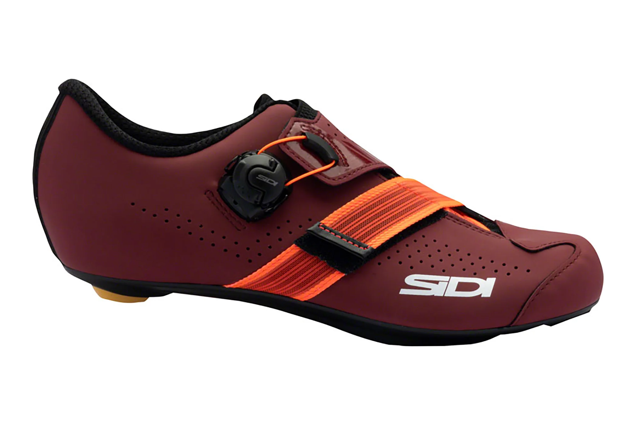 Sidi Prima Road Shoes - Women's, Cabernet/Coral