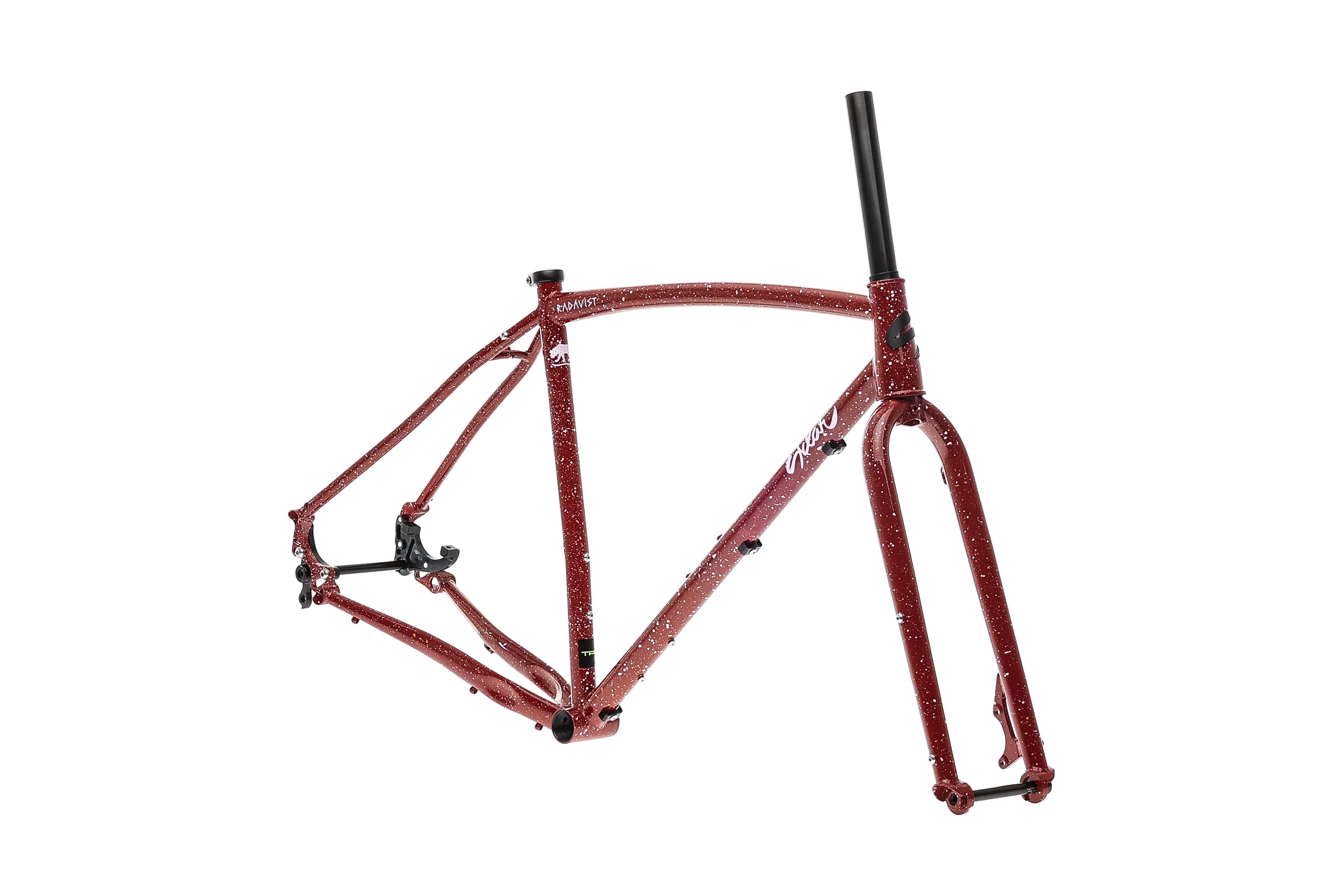 Sklar X Radavist Super Something 54cm Frameset - Super Splatter