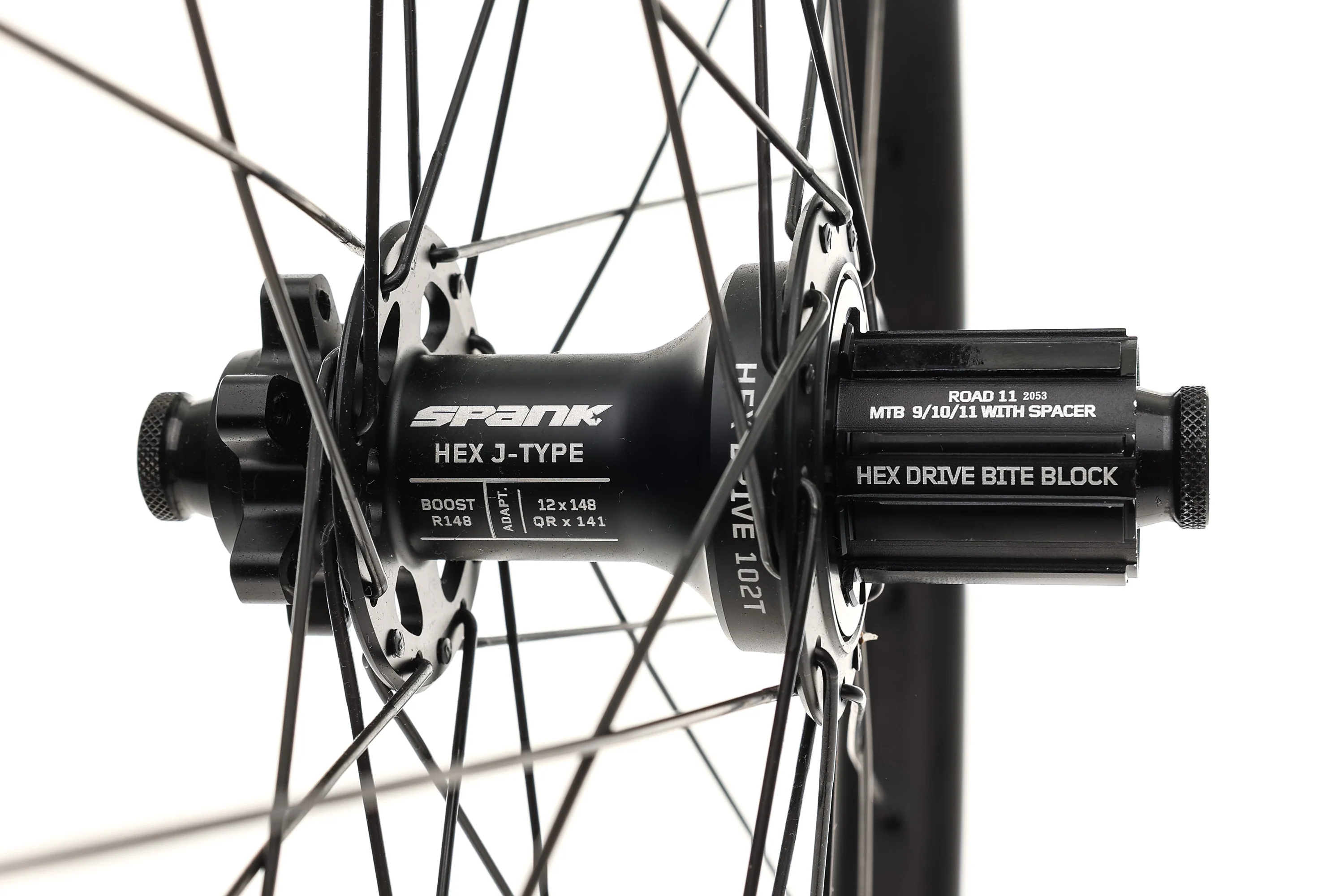 Spank 350 Aluminum Tubeless 27.5" Rear Wheel - Image 3