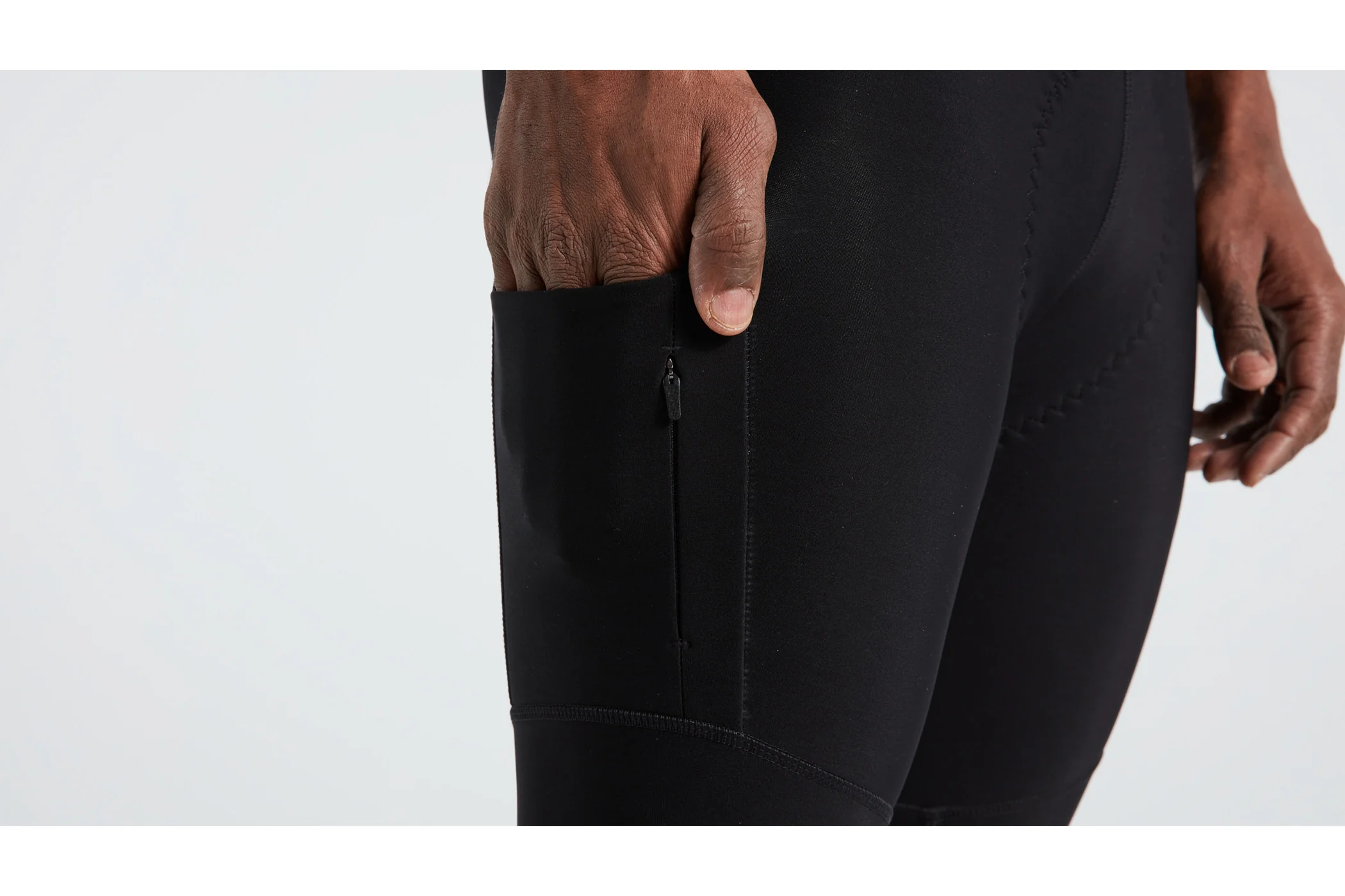 Specialized Adventure Thermal Bib Knicker W/ SWAT Storage - Image 4