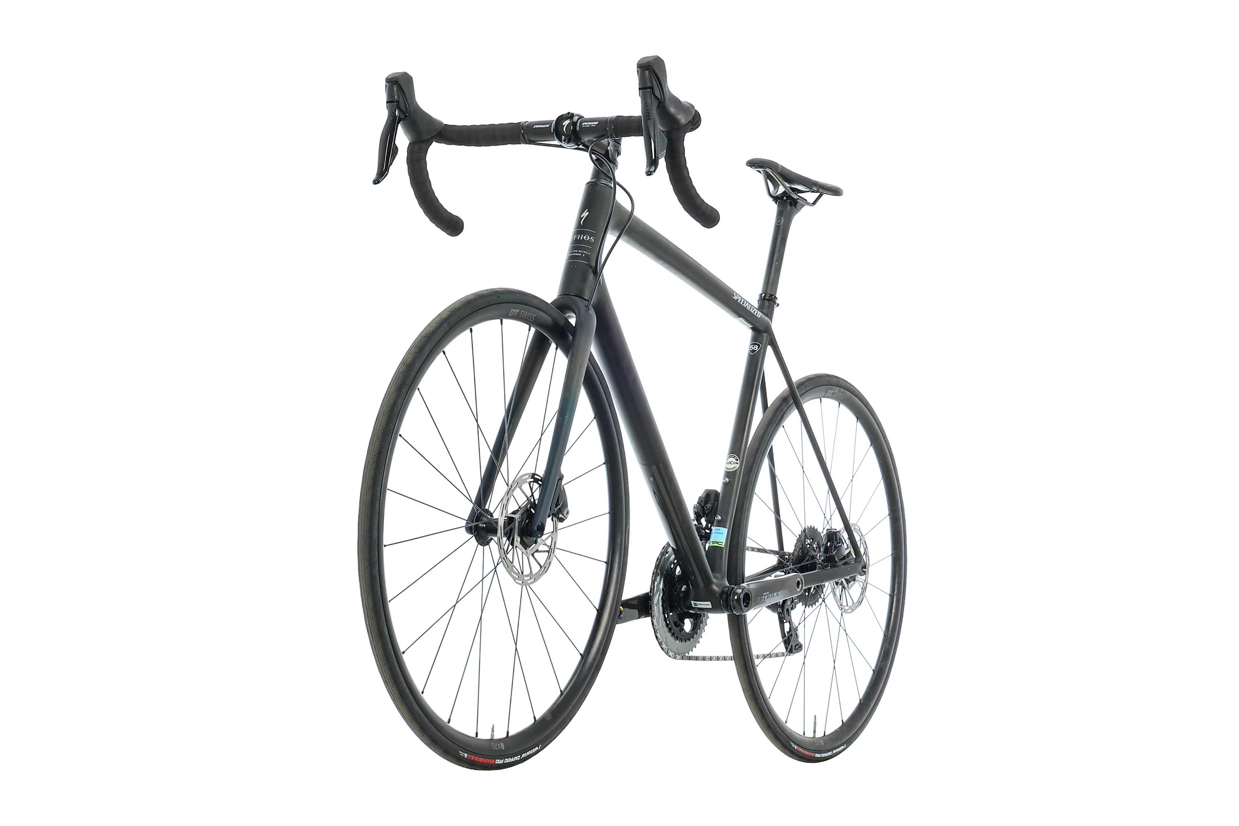 Specialized Aethos Comp Rival eTap AXS Road Bike - 2022, 58cm - Image 4