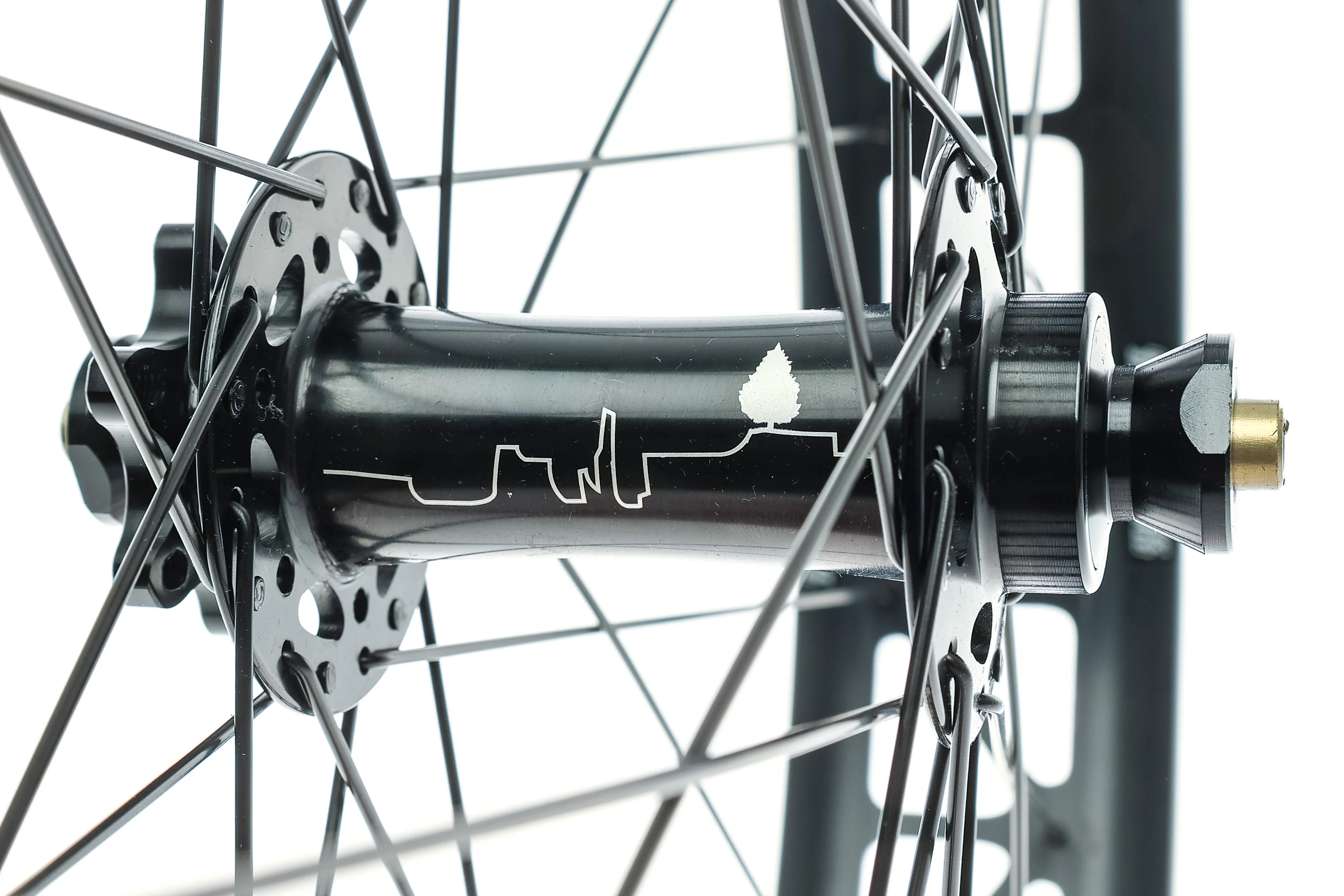 Specialized Fatboy Alloy Clincher 26" Front Wheel QR - Image 5