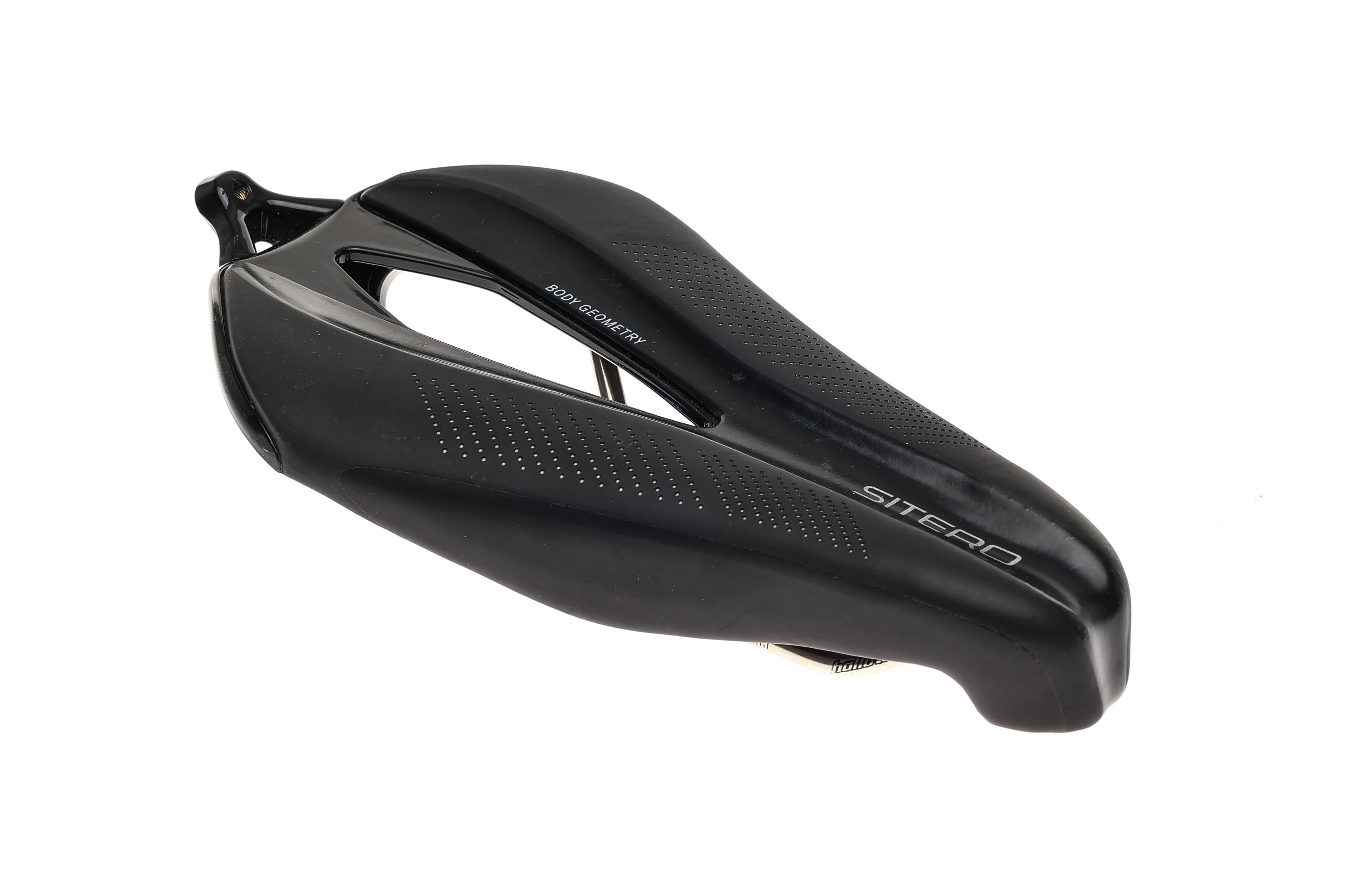 Specialized Sitero Saddle 145mm Hollow Titanium Rails Black