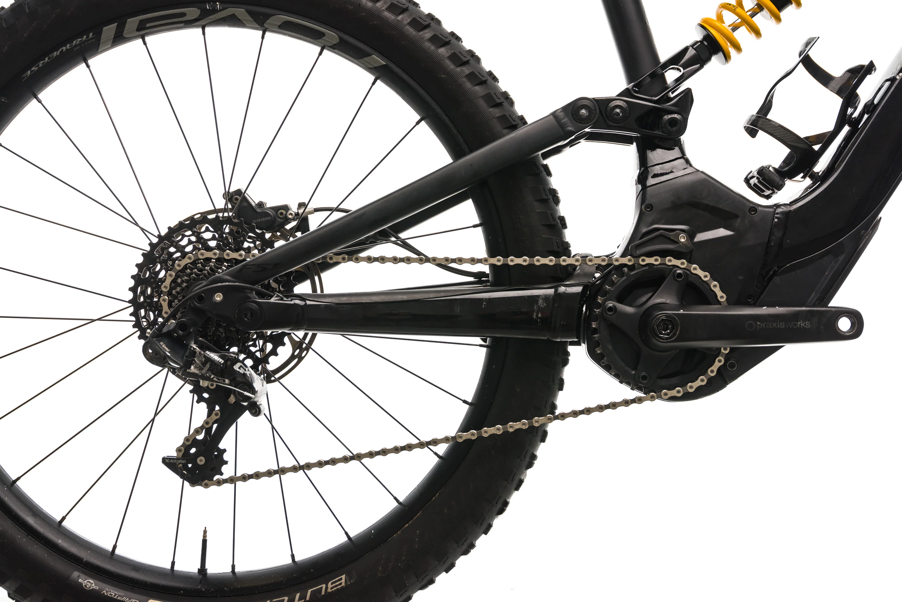 Specialized Turbo Kenevo Expert 6Fattie Downhill Mountain Bike - 2019, Large - Image 4