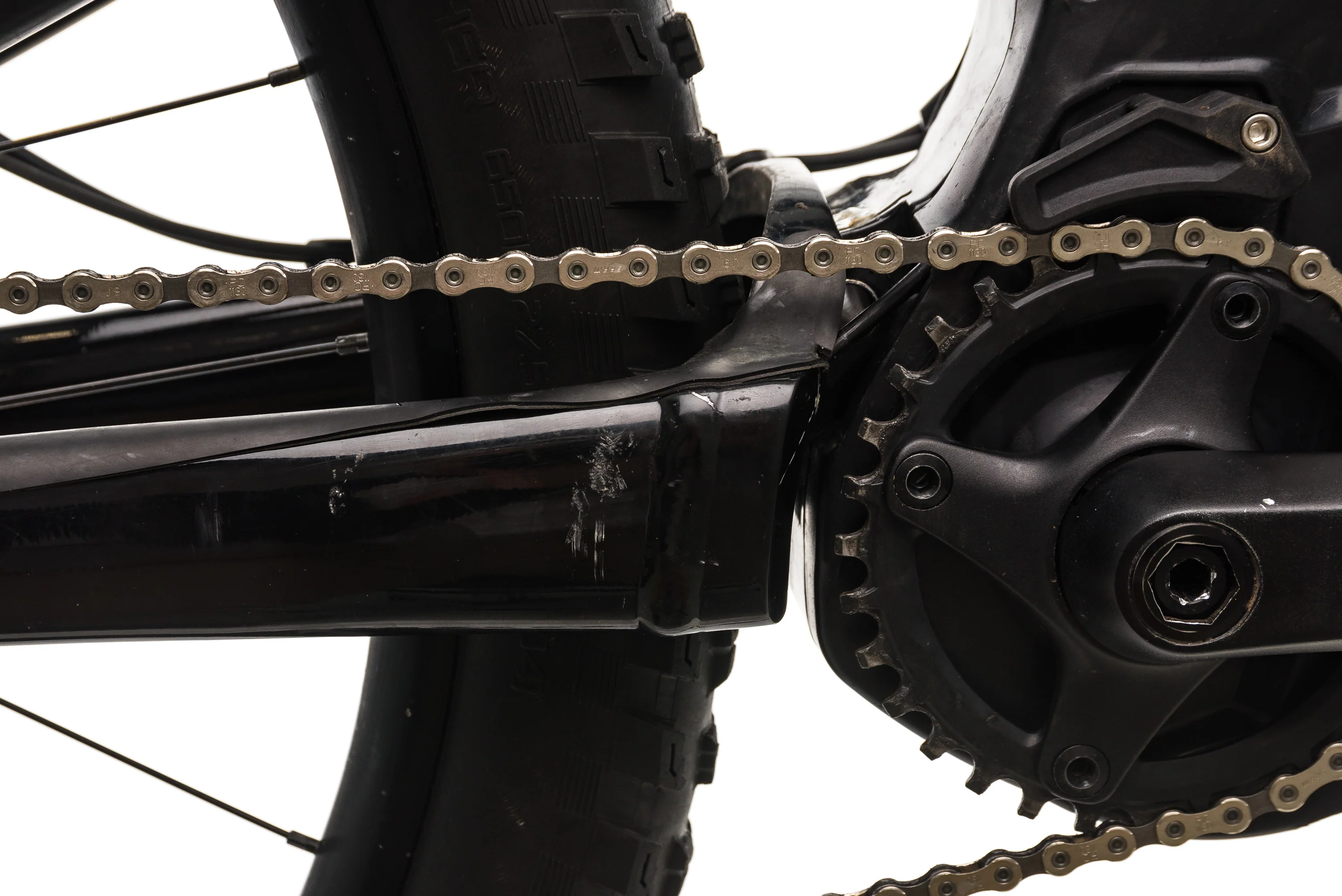 Specialized Turbo Kenevo Expert 6Fattie Downhill Mountain Bike - 2019, Large - Image 8