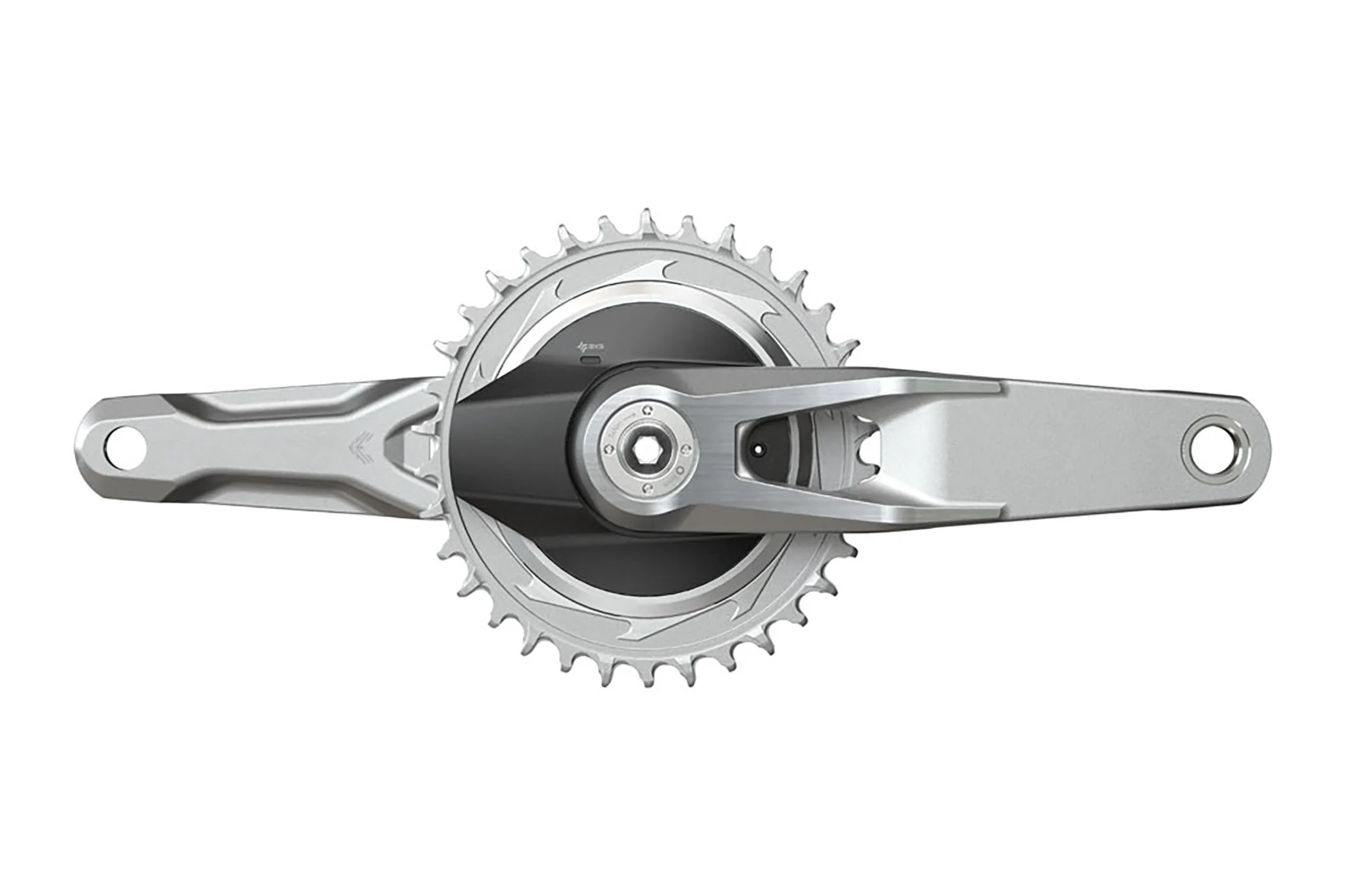 SRAM 1987 Eagle Transmission Power Meter Groupset - 170mm, 32 and 34t Chainrings, POD Controllers, 10-52t Cassette, Rear Derailleur, Chain - Image 2