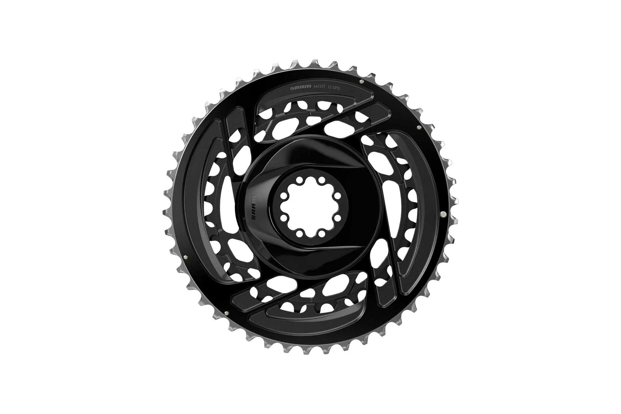 SRAM Force 2x Chainring Kit 2x12-Speed 8-Bolt Direct Mount D2