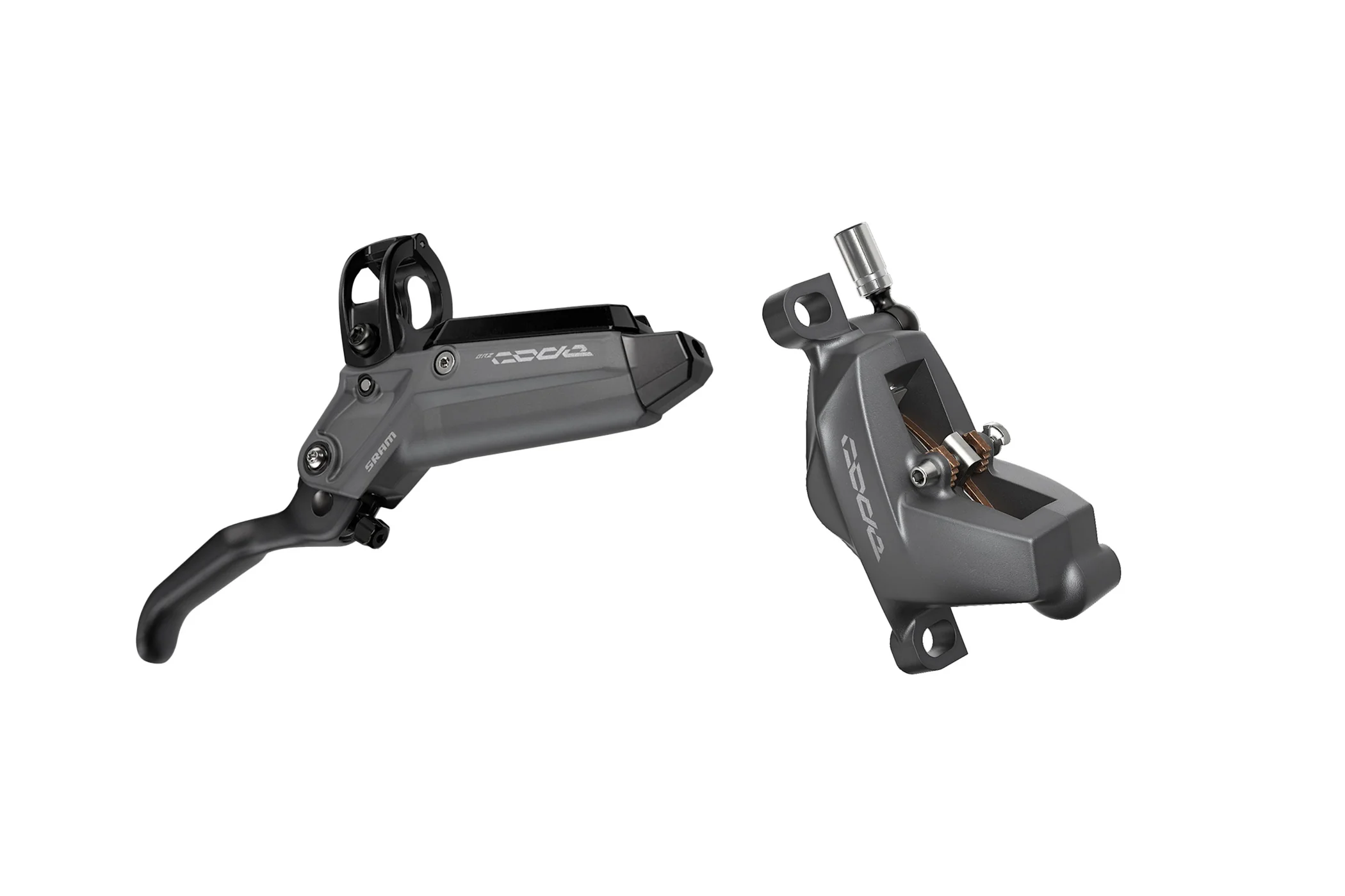SRAM Code Bronze Stealth 4-Piston Brake Set C1 Left/Front