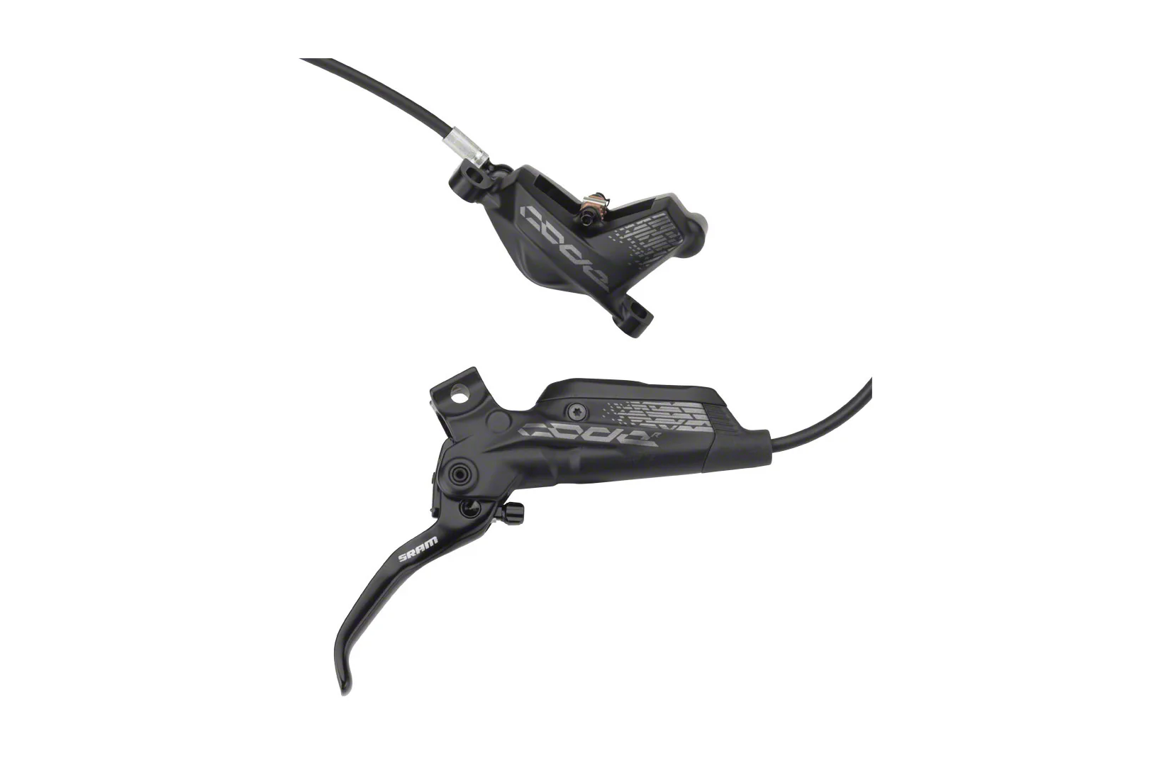 SRAM Code R Disc Brake and Lever - Front, Hydraulic, Post Mount