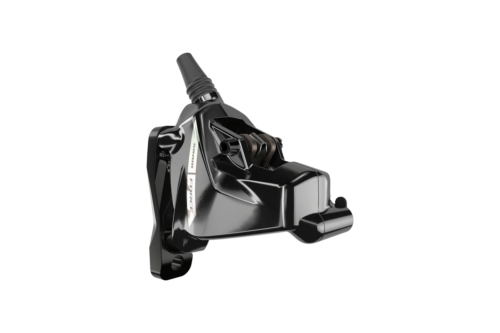 SRAM Force AXS D2 Hydraulic Flat Mount Disc Brake Caliper - Image 2
