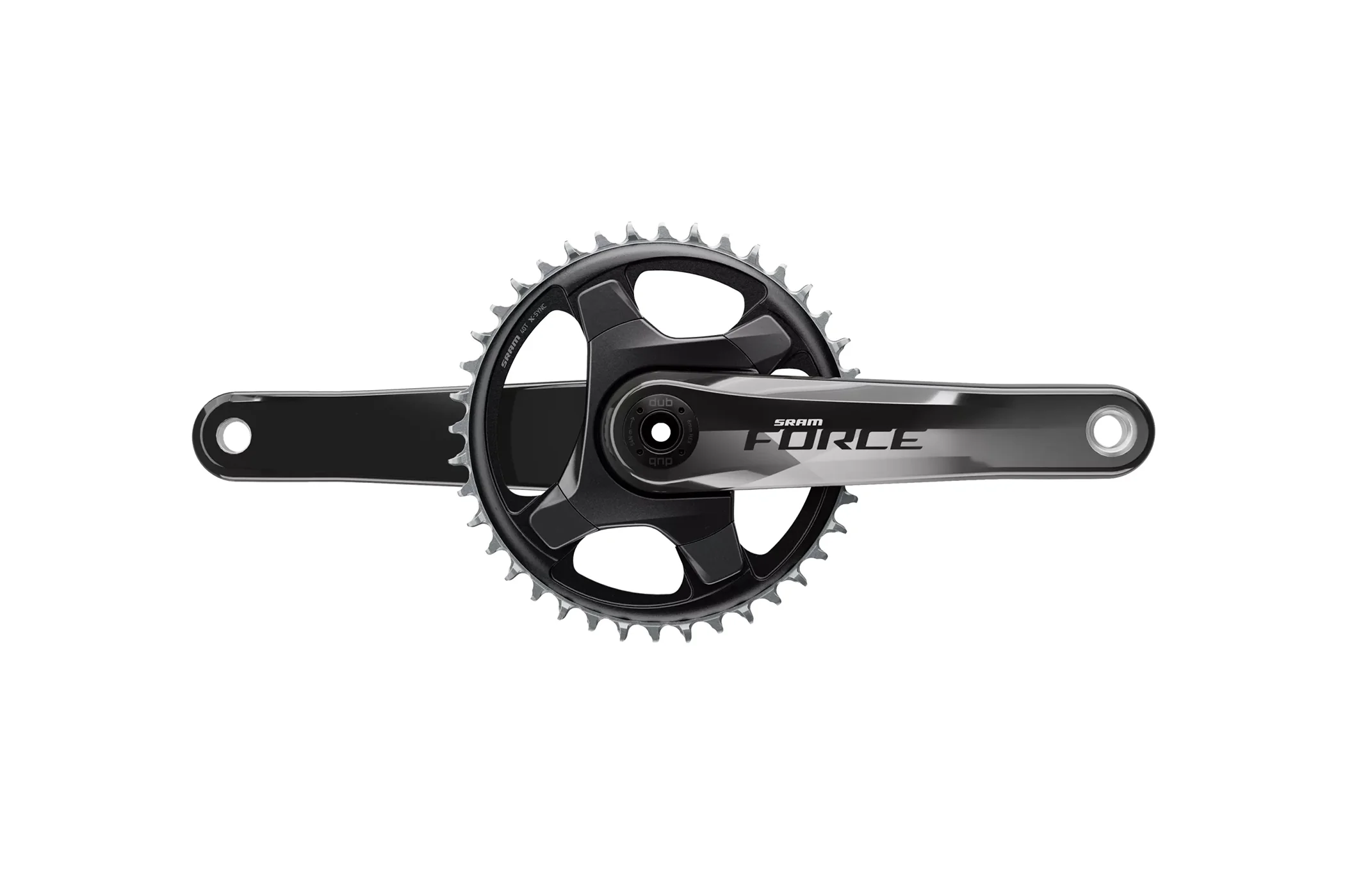 SRAM Force D1 1X Crankset 172.5mm Dub