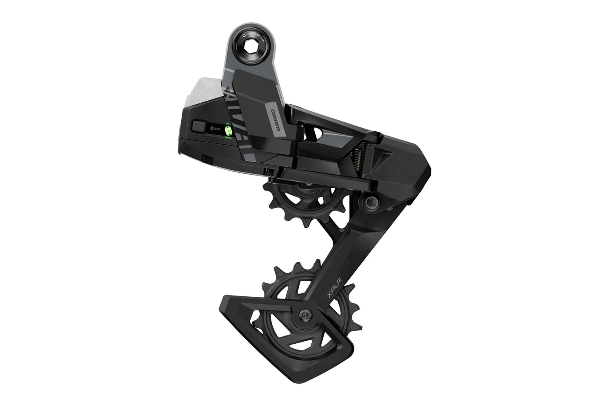 SRAM Rival XPLR AXS E1 Rear Derailleur - 13-Speed, 46t Max, UDH Hangerless (Battery Not Included)