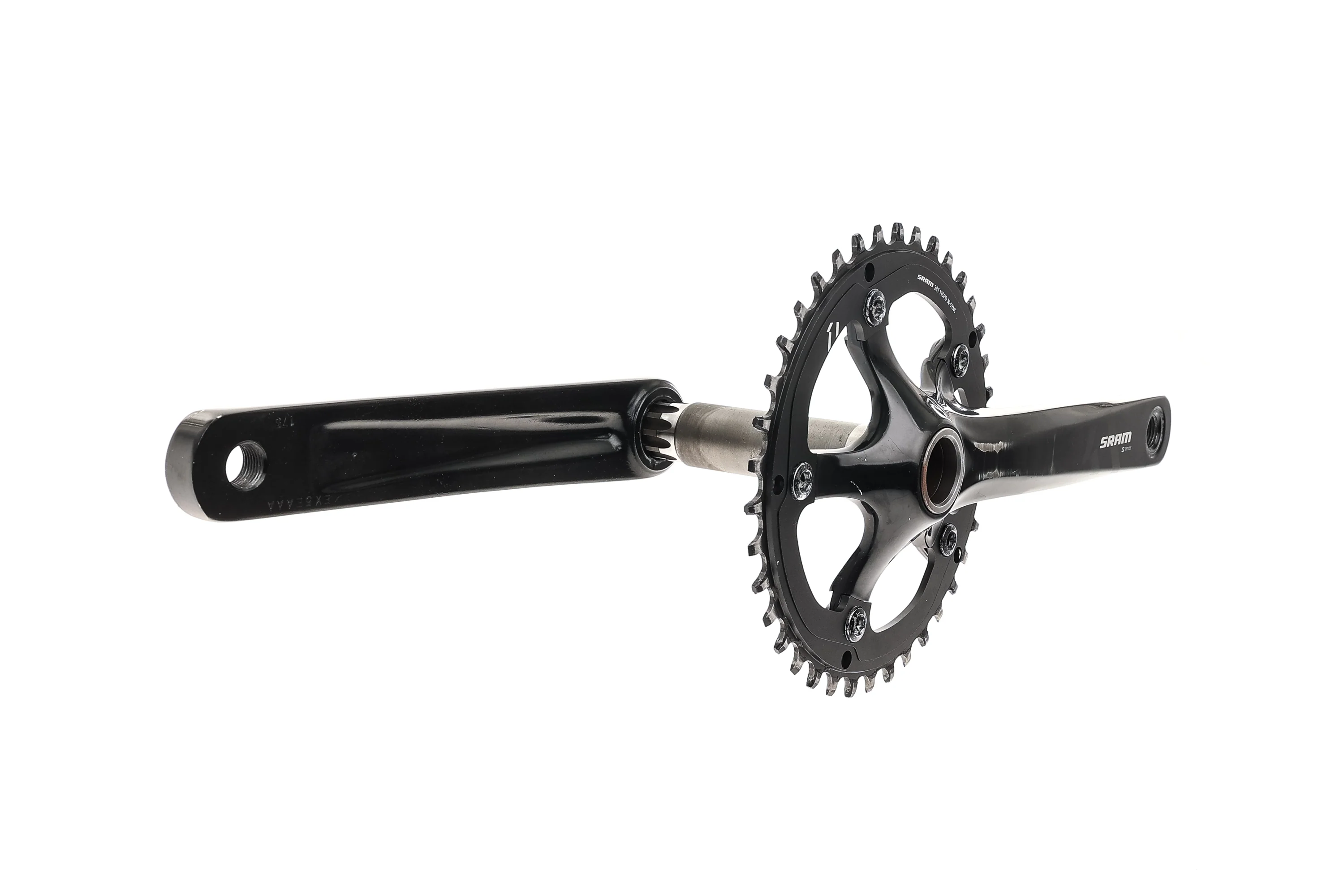 SRAM S350 Crankset 11 Speed 175mm 38T 110mm BCD GXP - Image 2