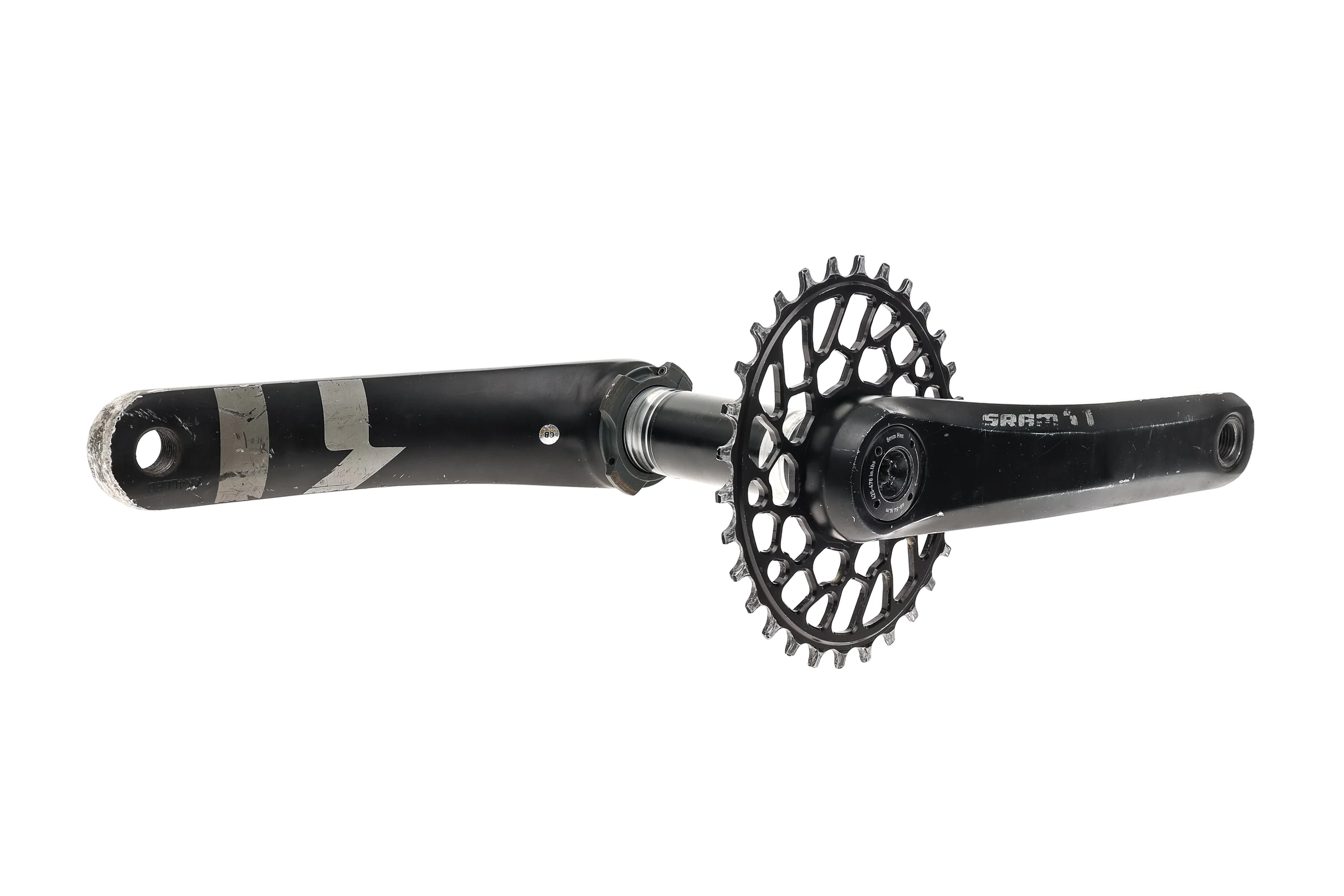 Sram X1 Eagle Crank Set 12 Speed 170mm 30T Oval Direct Mount BB30 - Image 2