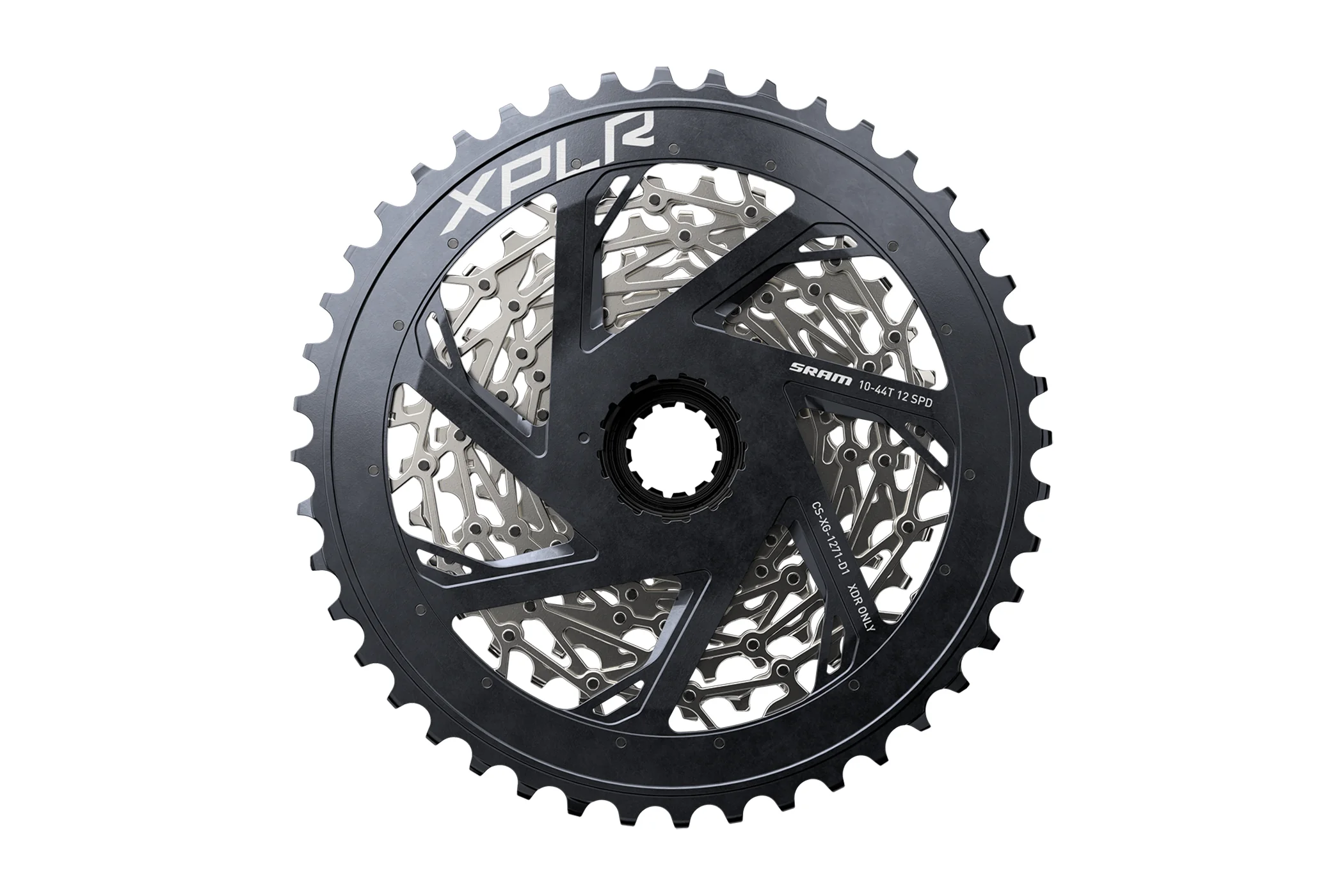 SRAM XPLR XG-1271 Cassette 12 Speed 10-44t - Image 2