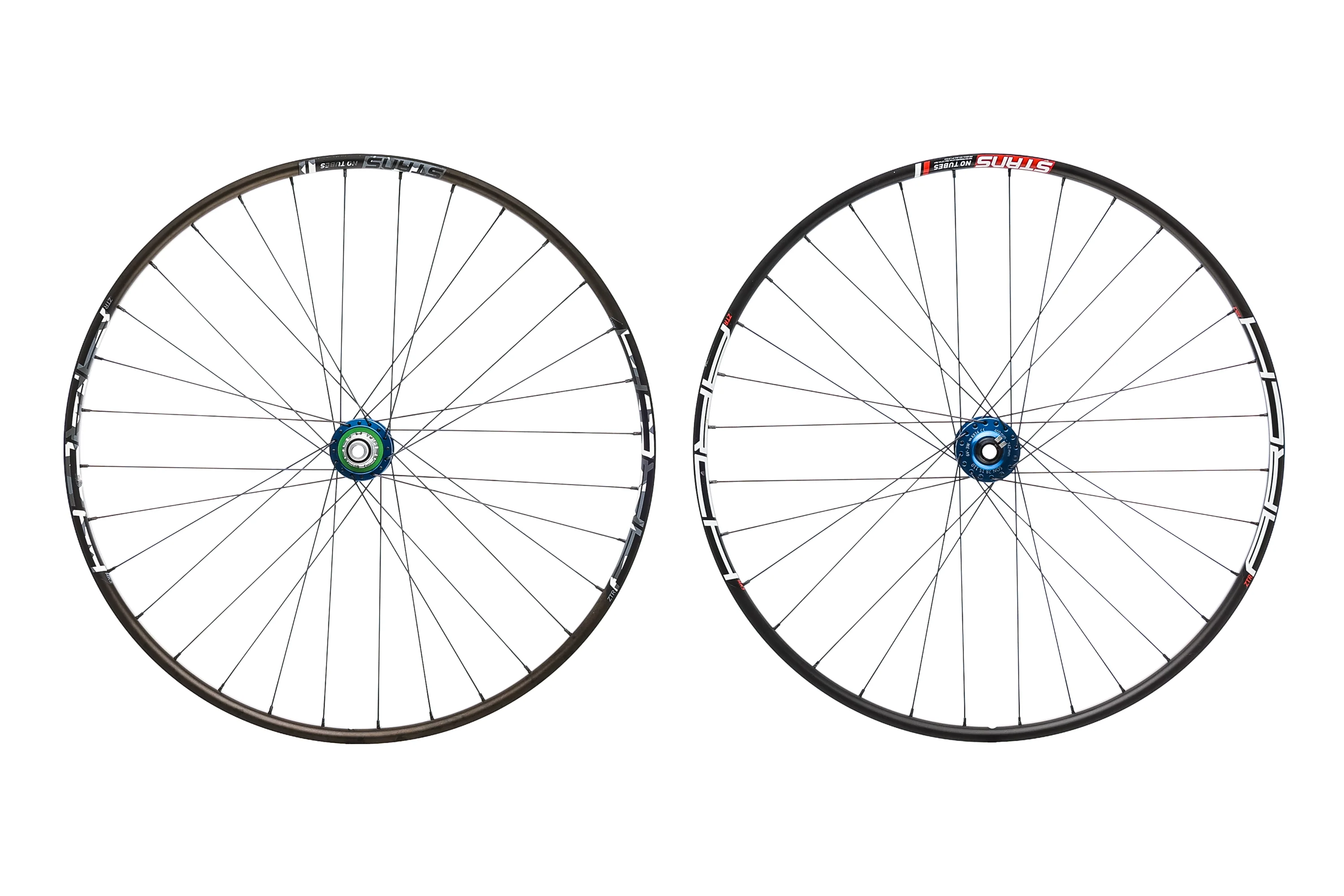 Stans No Tubes ZTR Arch MK3 w/ Son Dynamo Front Hub Aluminum Tubeless 29" Wheelset
