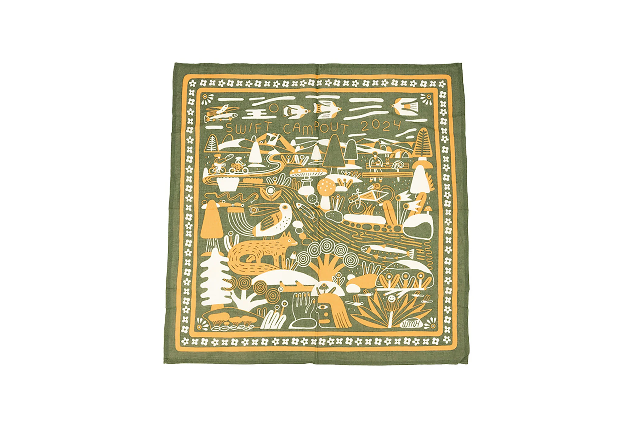 Swift Industries Bandana - 2024 Swift Campout Edition