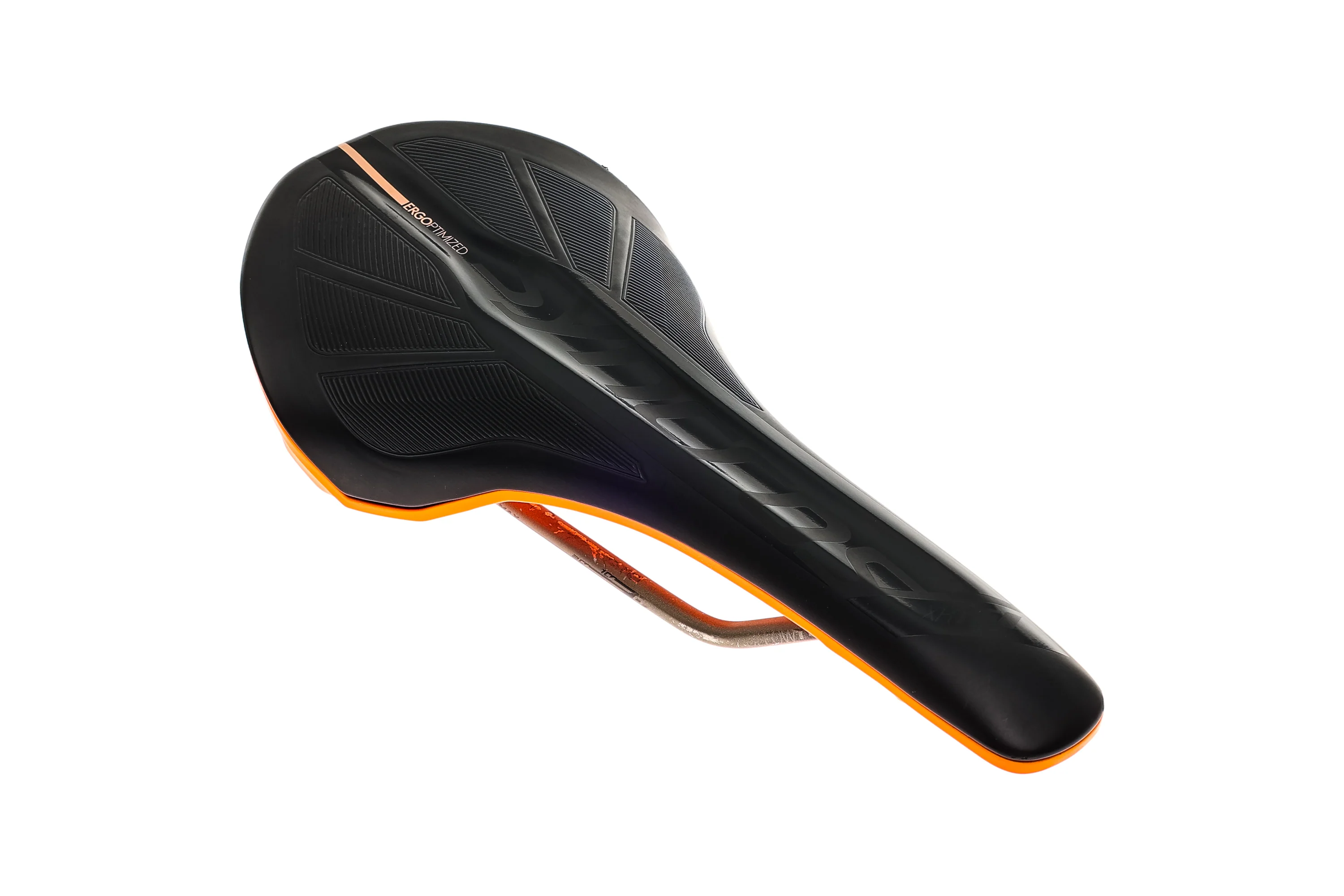 Syncros XR1.5 Saddle 132mm Titanium Rails Black/Orange