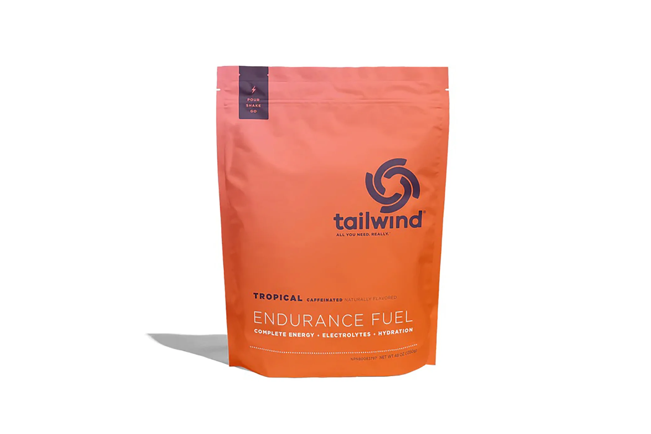Tailwind Nutrition Endurance Fuel Caffeinated Hydration Mix - Image 6