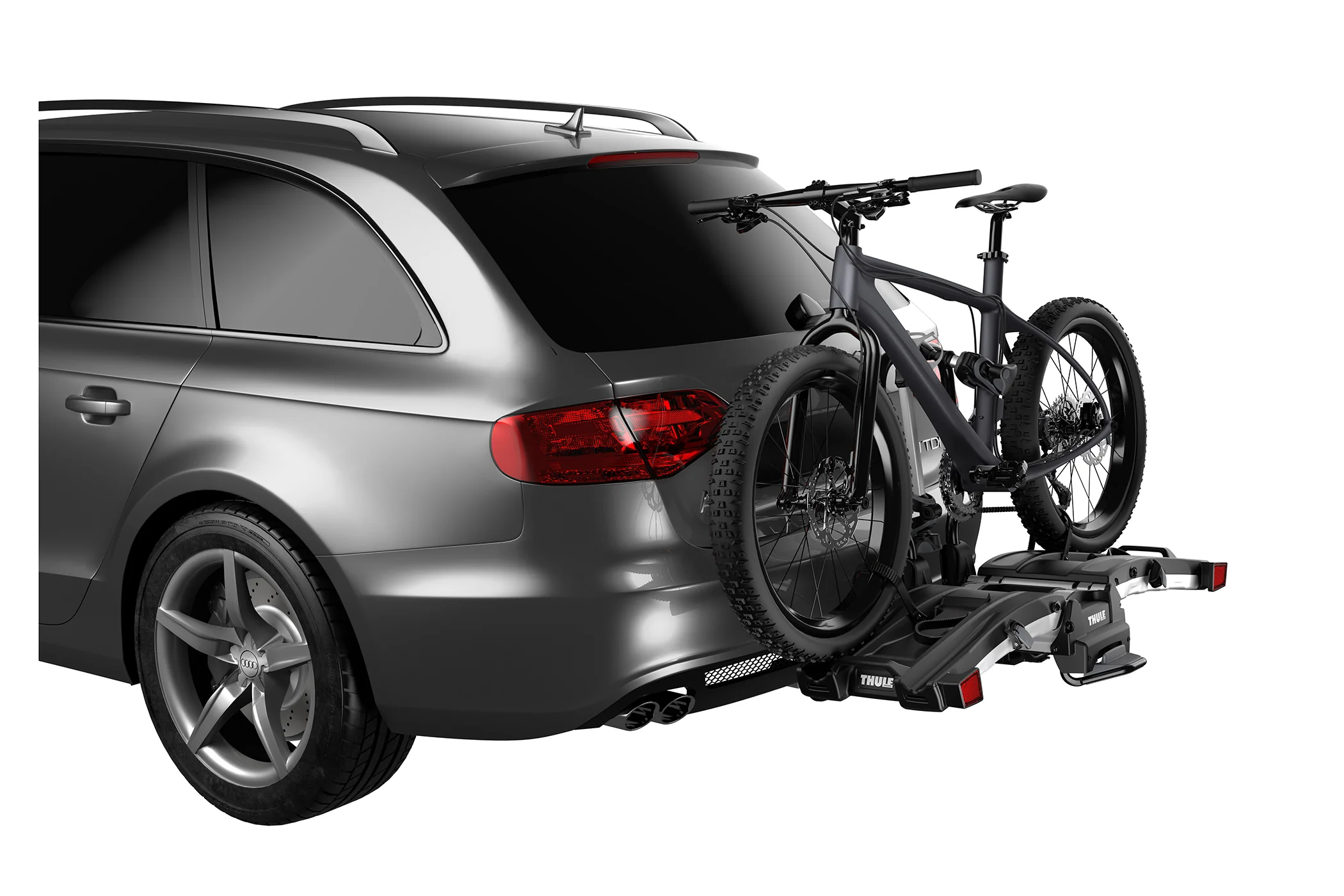 Thule EasyFold XT 2-Bike Platform Hitch Rack - Image 8