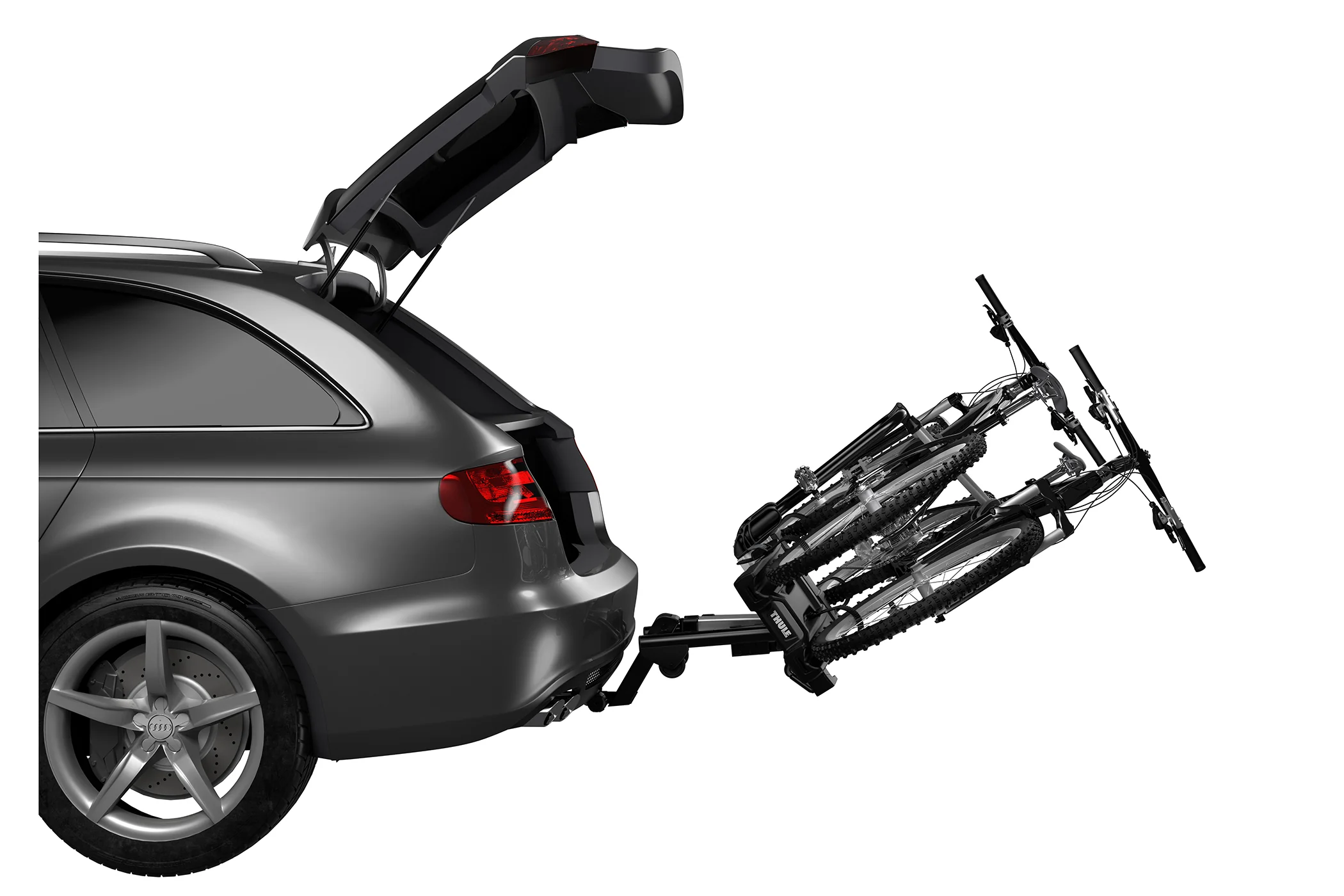 Thule EasyFold XT 2-Bike Platform Hitch Rack - Image 9