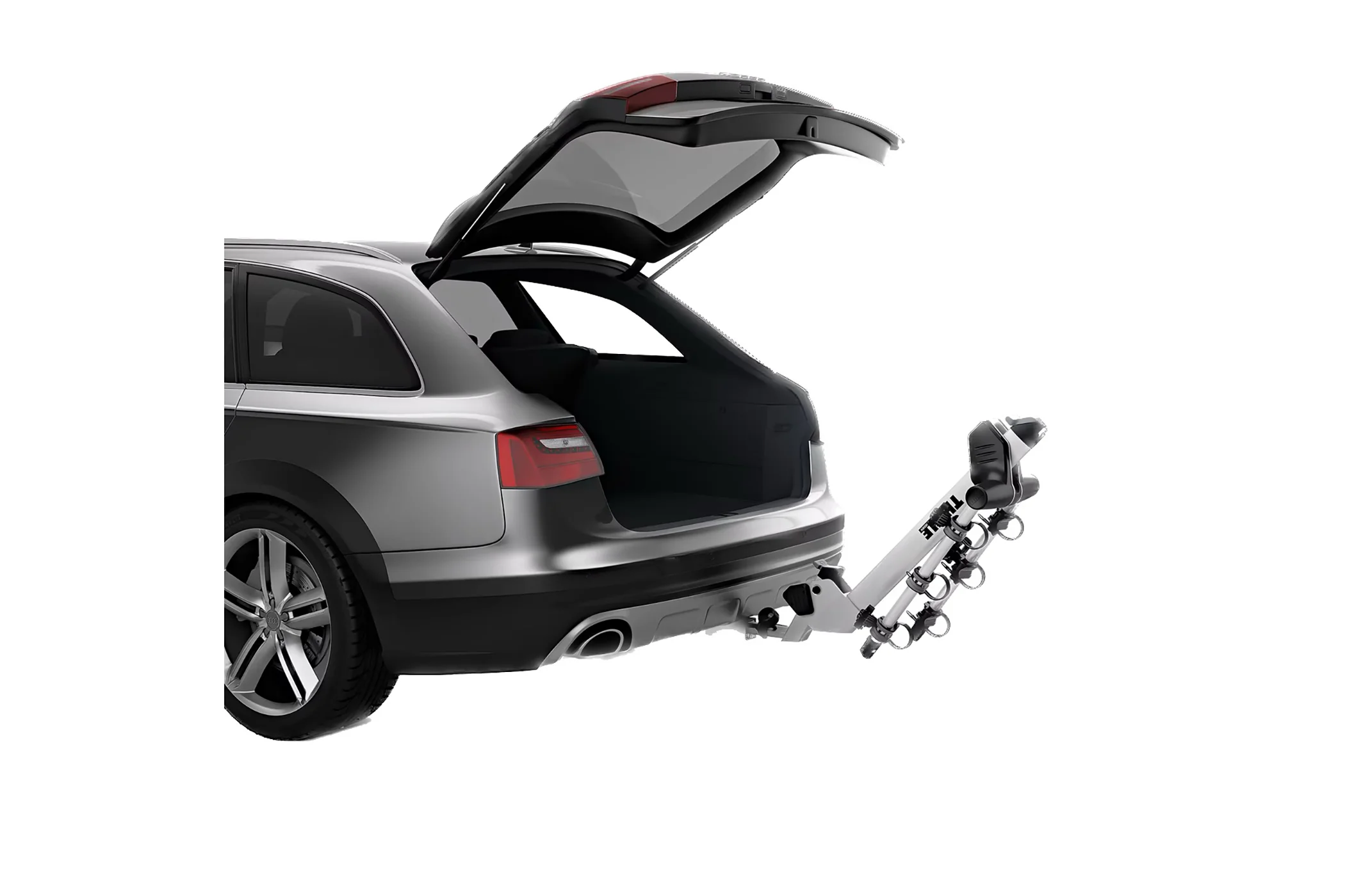 Thule Helium Pro 3-Bike Hanging Hitch Rack - Image 4