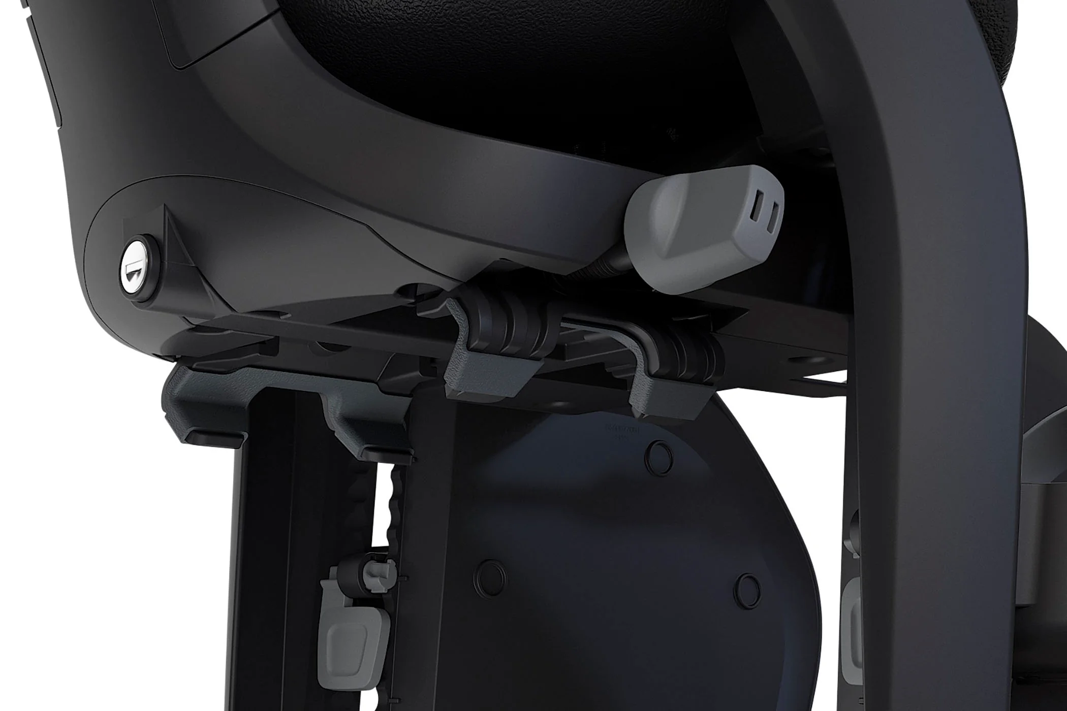 Thule Yepp 2 Maxi Rack Mounted Child Bike Seat - Image 4