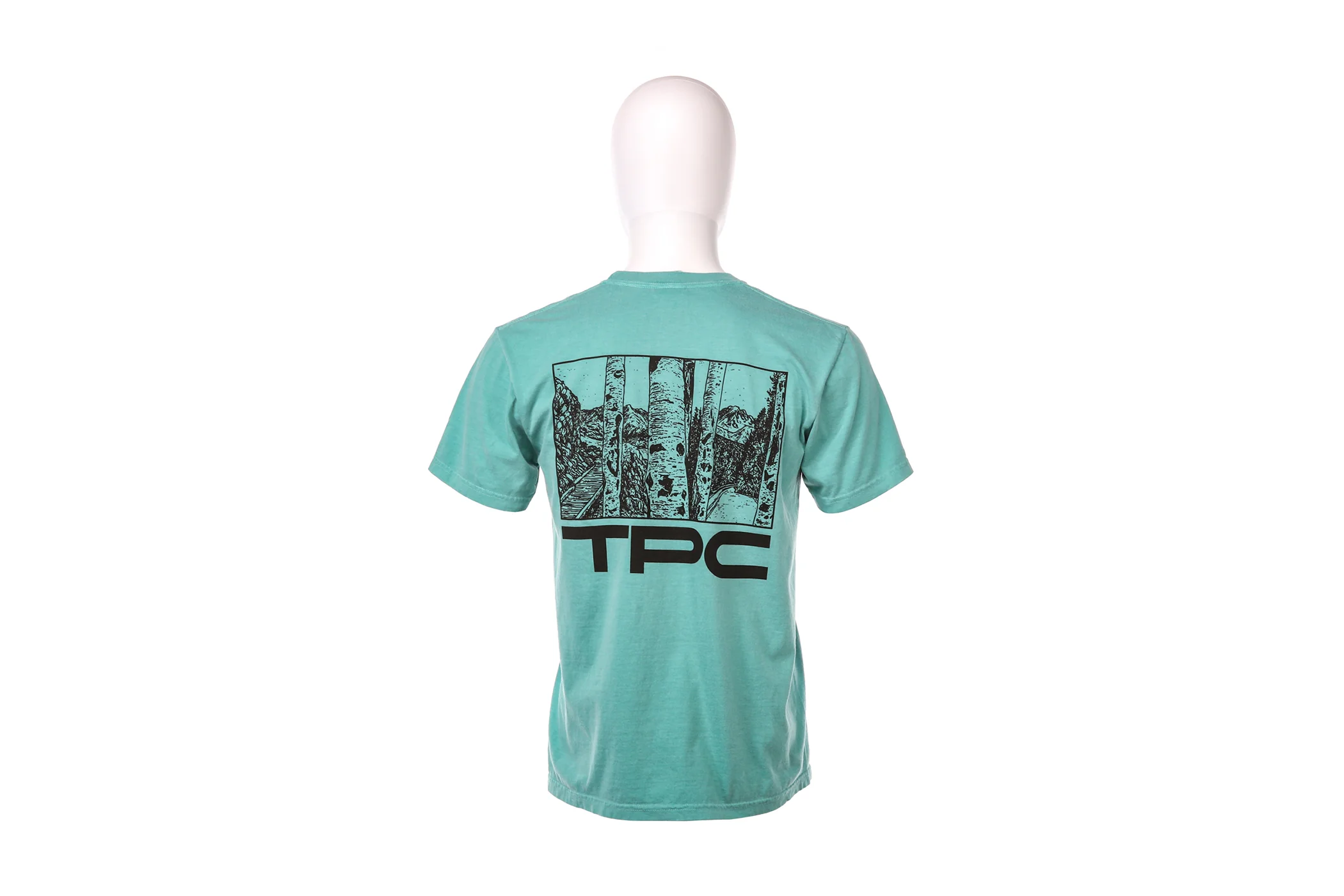TPC Mural Pocket Tee Shirt - Image 4