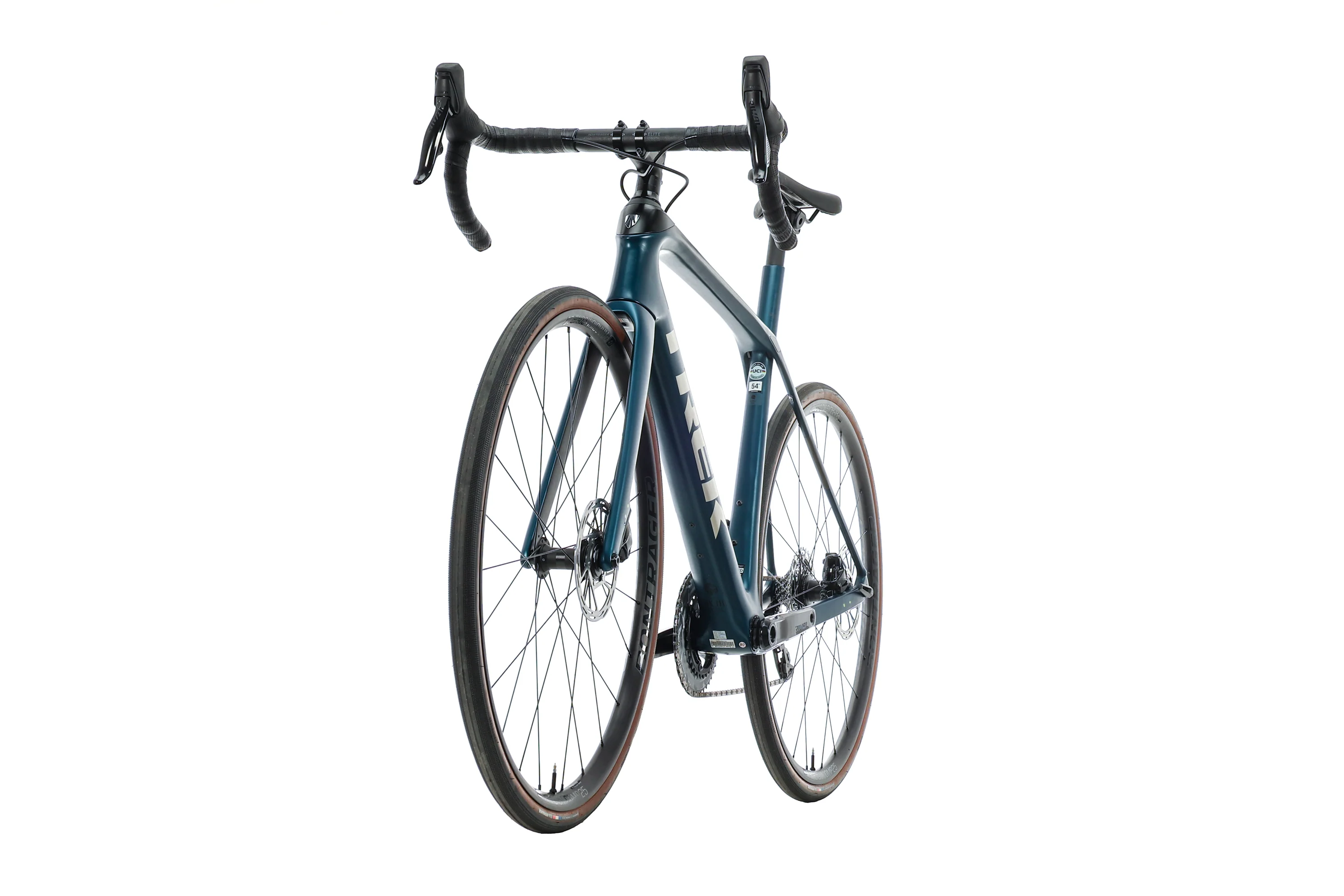 Trek Domane SL 6 eTap Road Bike - 2022, 54cm - Image 4