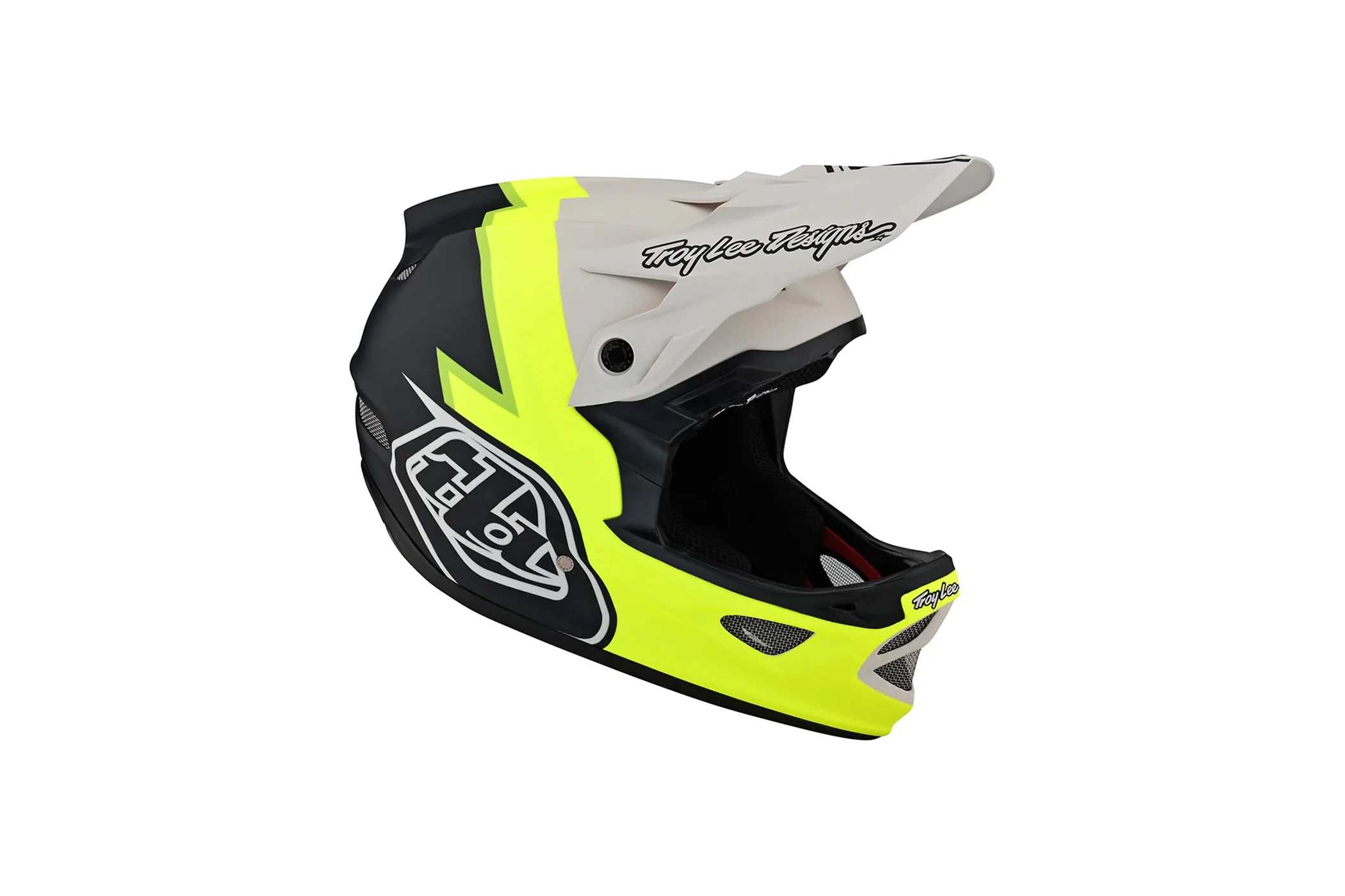 Troy Lee Designs D3 Fiberlite Volt Helmet