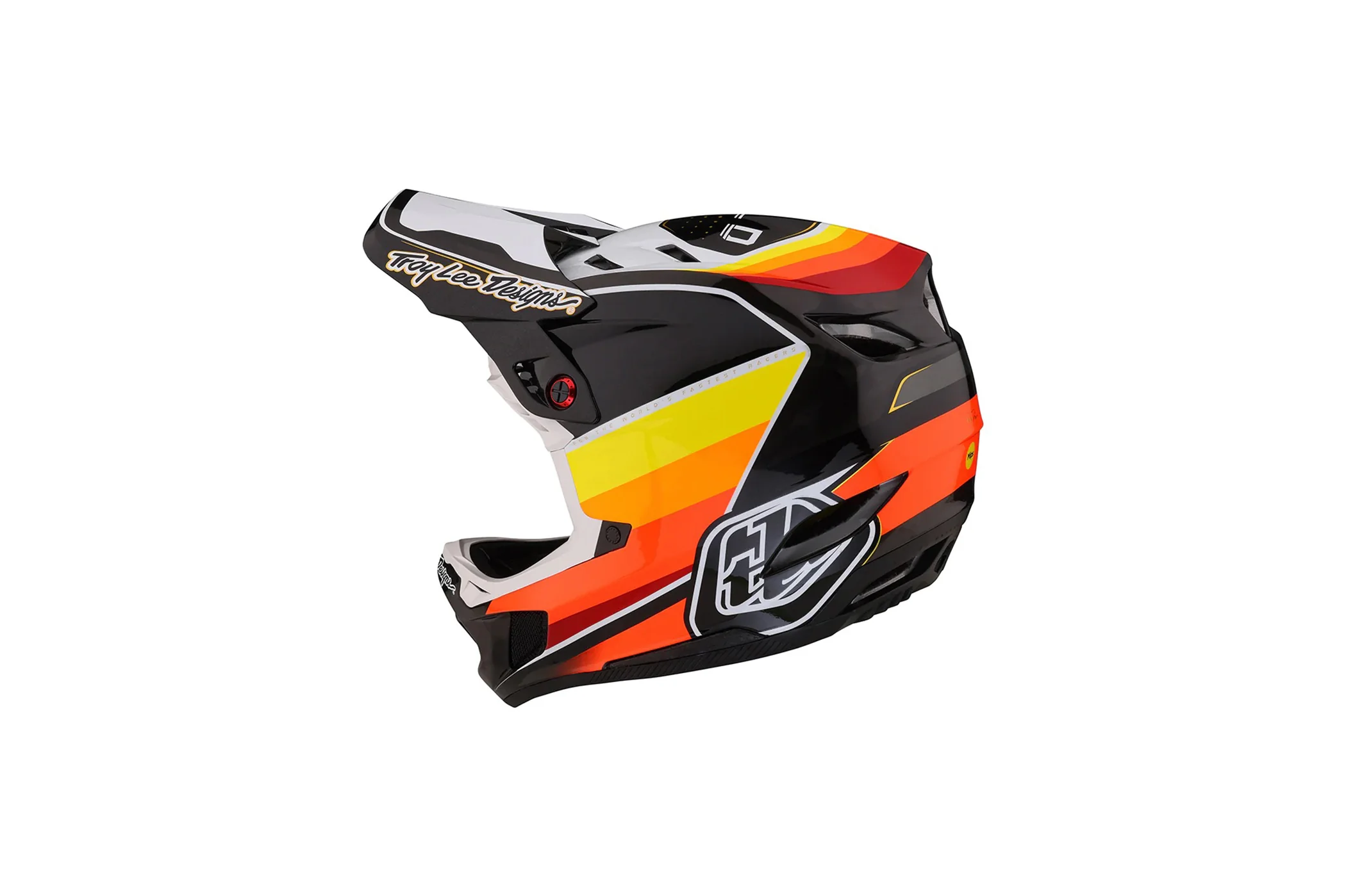 Troy Lee Designs D4 Carbon Mips Reverb Helmet - Image 6