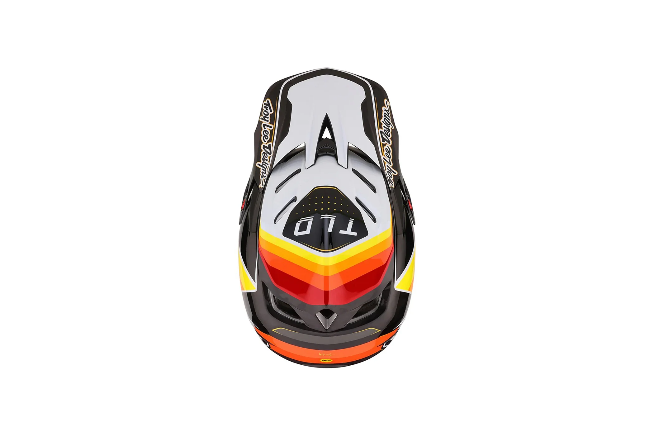 Troy Lee Designs D4 Carbon Mips Reverb Helmet - Image 8
