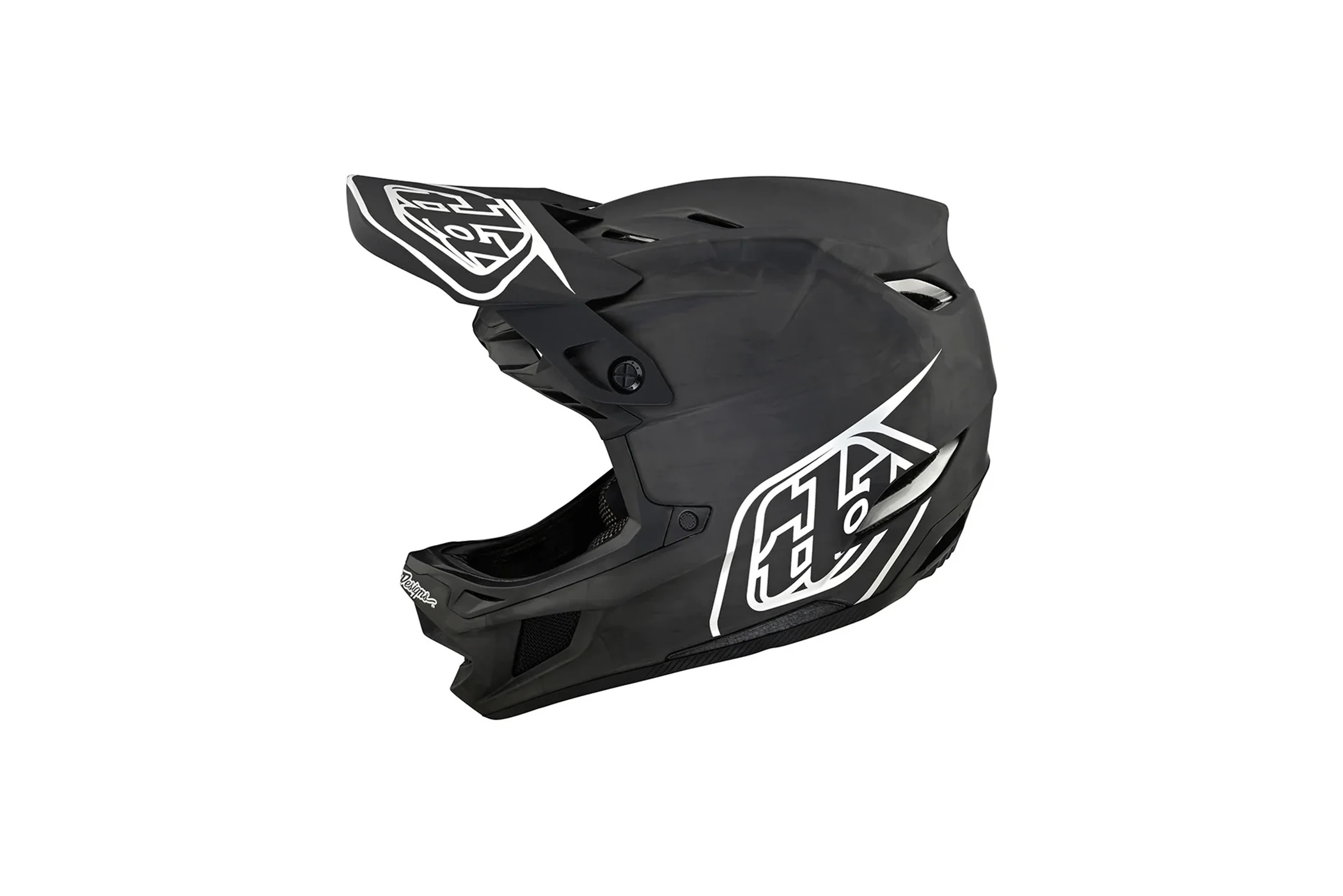 Troy Lee Designs D4 Carbon Mips Stealth Helmet - Image 6