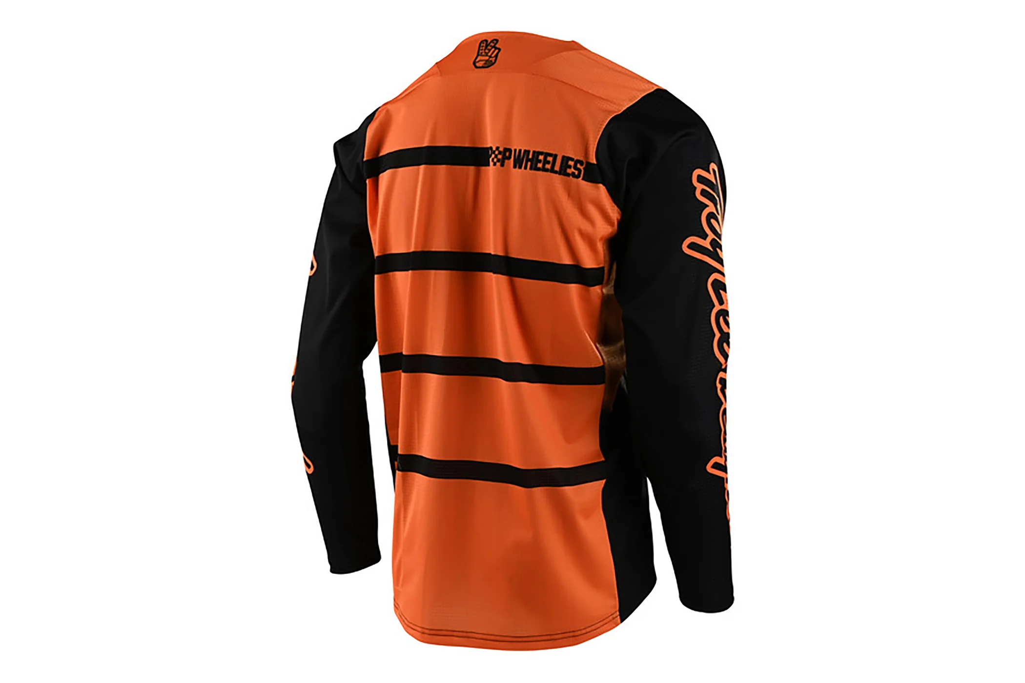 Troy Lee Designs Skyline LS Jersey Diffuze Tangelo/Black - Image 2