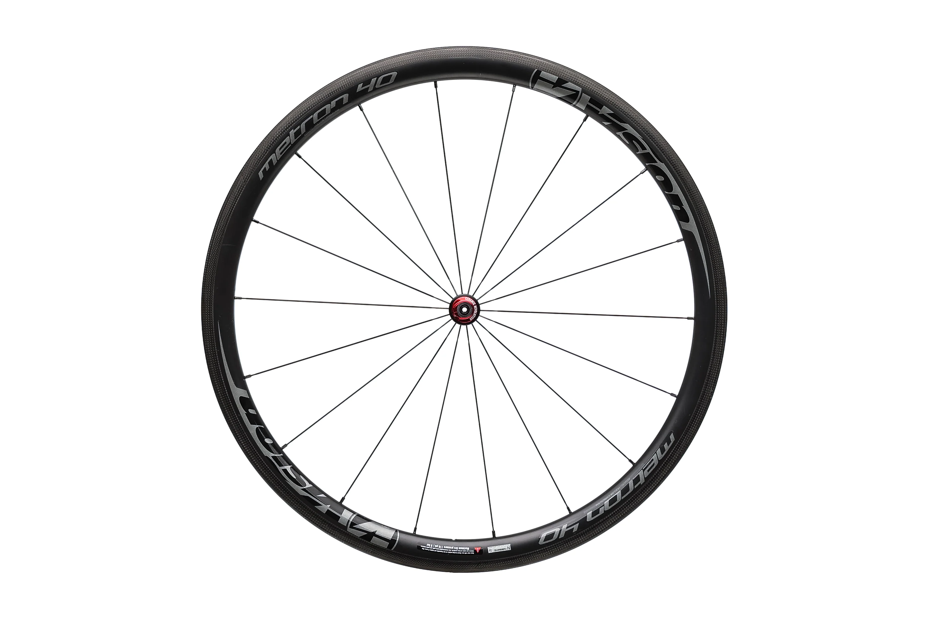 Vision Metron 40 Carbon Clincher 700c Front Wheel