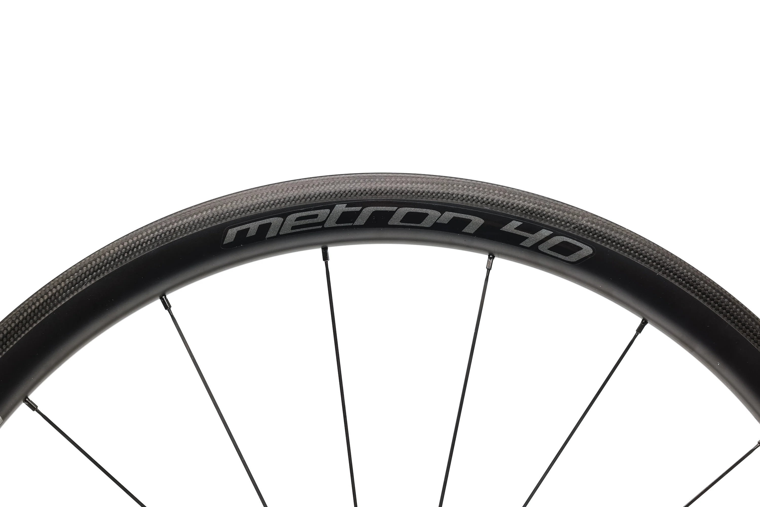Vision Metron 40 Carbon Clincher 700c Front Wheel - Image 6