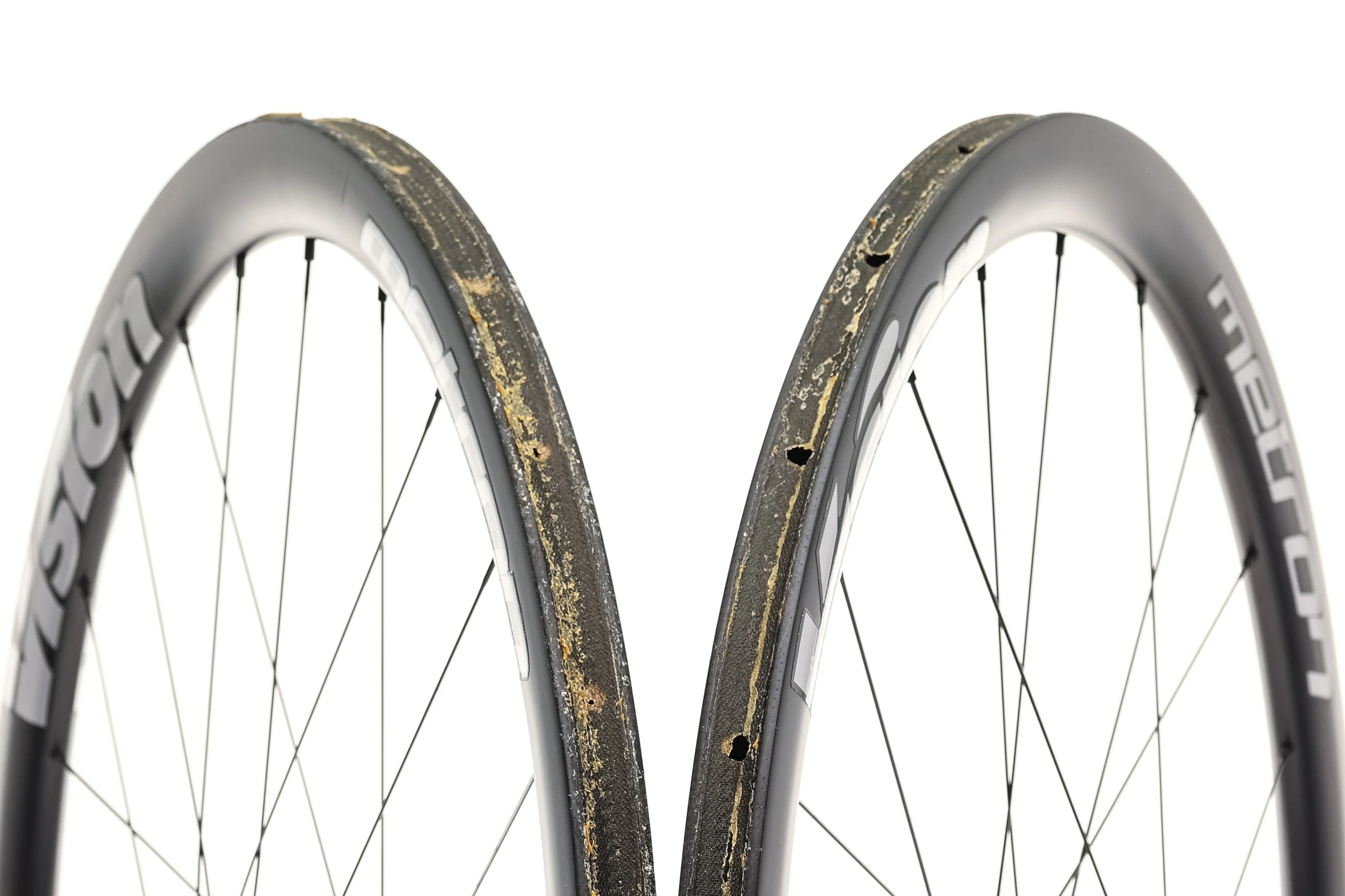 Vision Metron 40 Carbon Tubular 700c Wheelset - Image 5