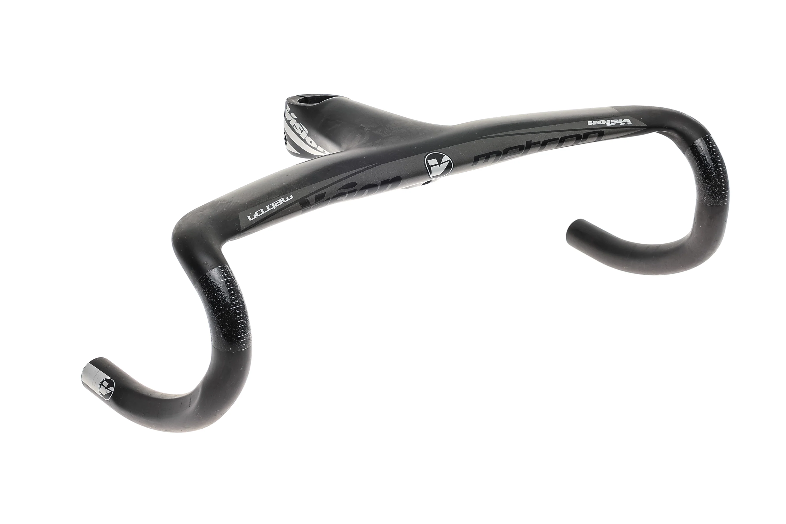 Vision Metron 5D Integrated Handlebar/Stem 42cm x 120mm Carbon Black