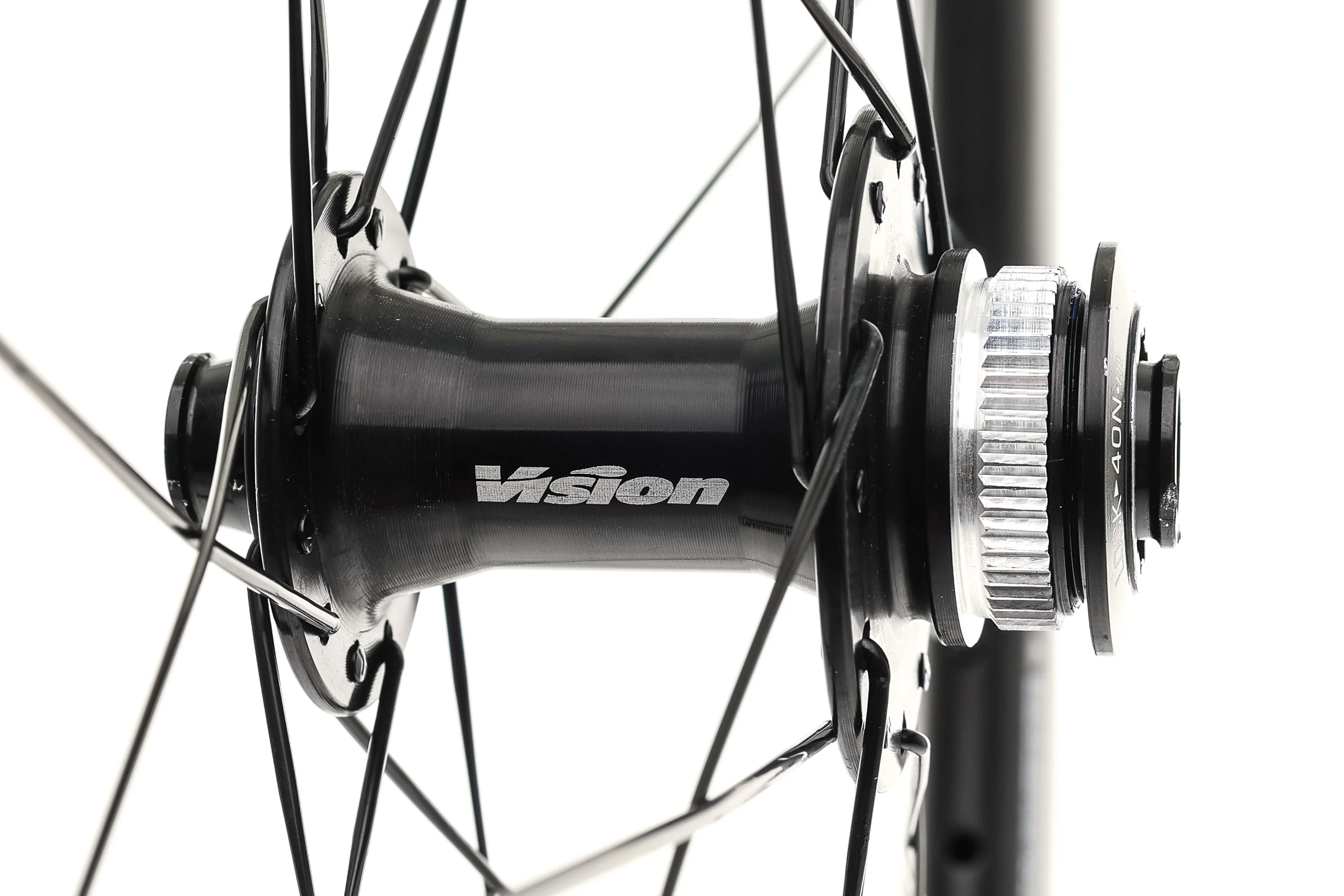 Vision TC 55 Disc Carbon Tubeless 700c Wheelset - Image 5