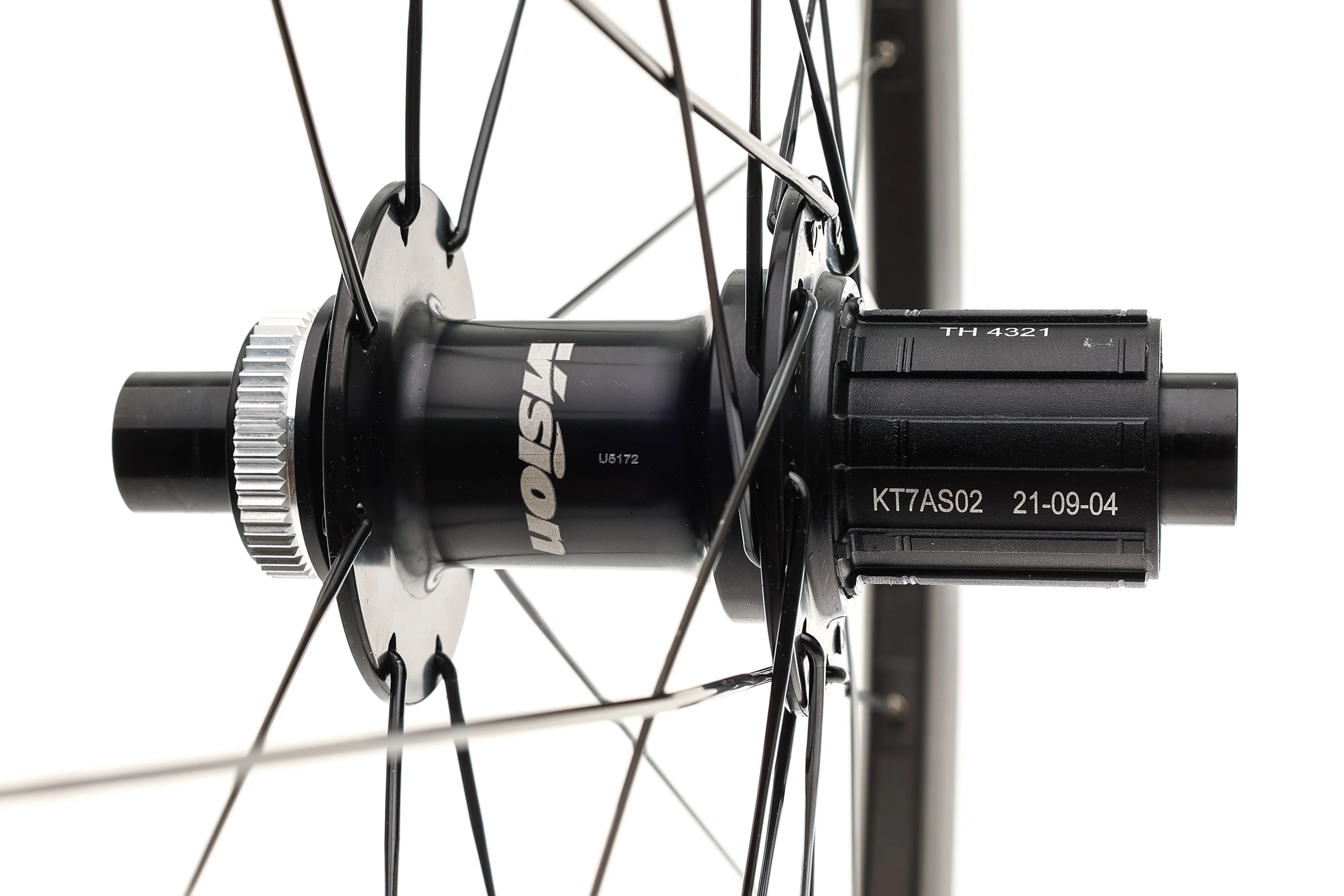 Vision Trimax DB TC 35 Aluminum Tubeless 700c Wheelset - Image 3