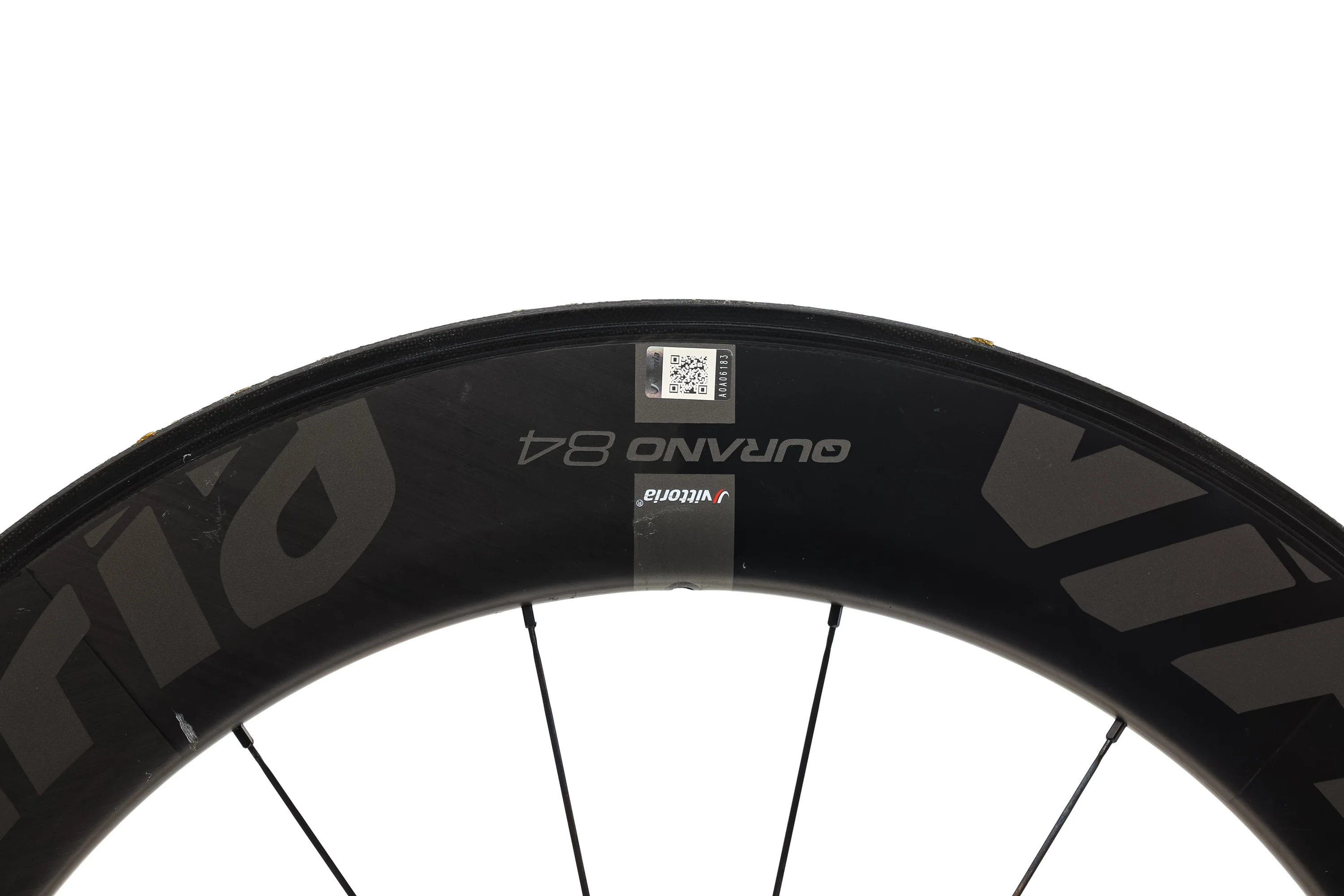 Vittoria Qurano 84 Carbon Tubular 700c Wheelset - Image 7