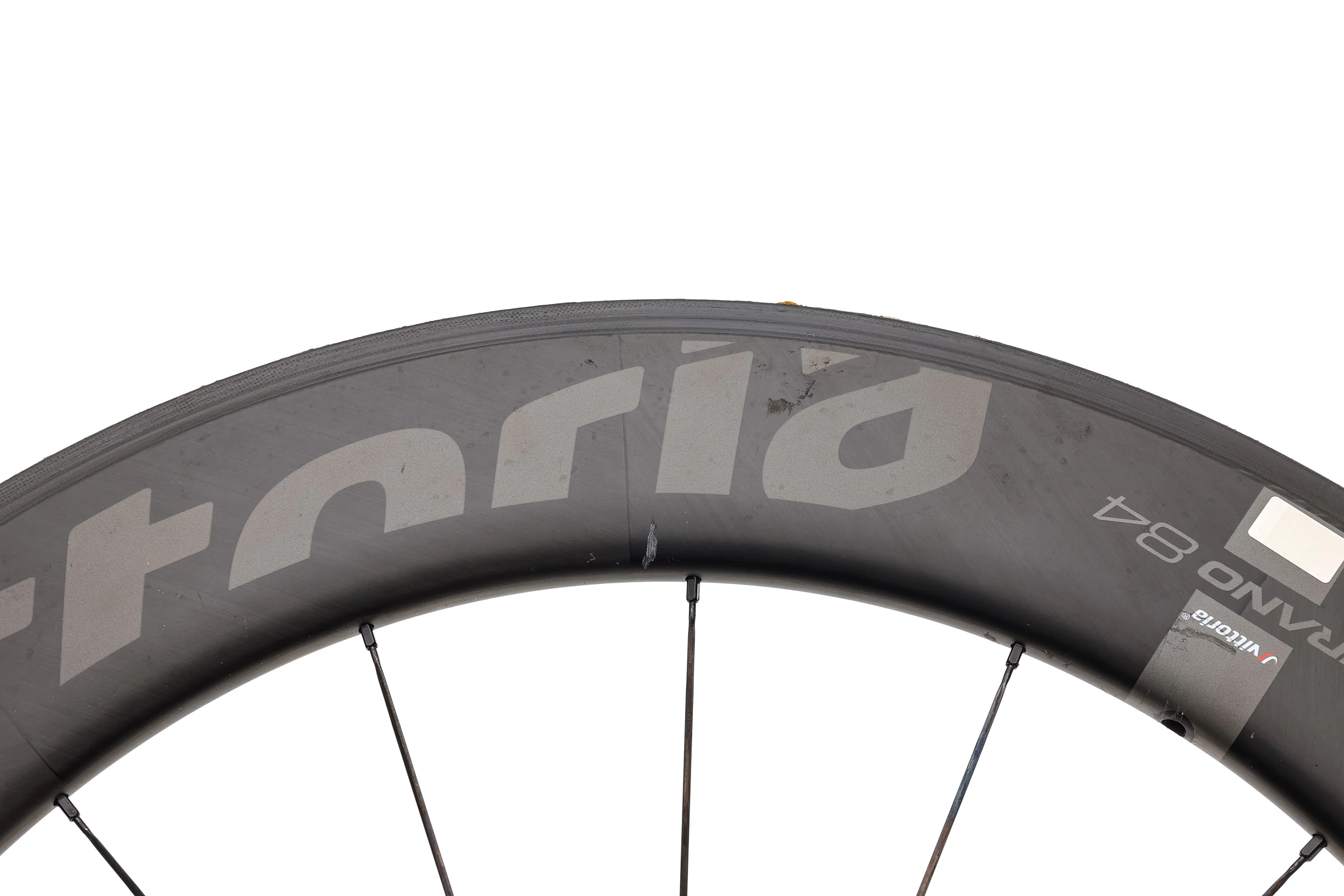 Vittoria Qurano 84 Carbon Tubular 700c Wheelset - Image 8