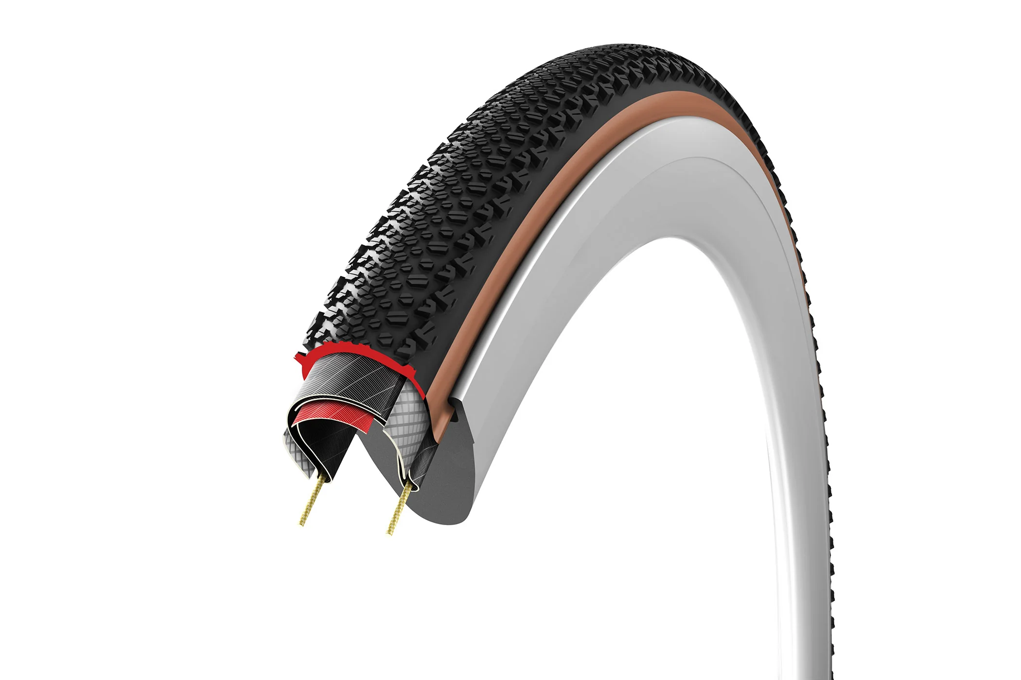 Vittoria Terreno Endurance T50 Mixed G2.0 Tire 700c Tubeless - Image 3