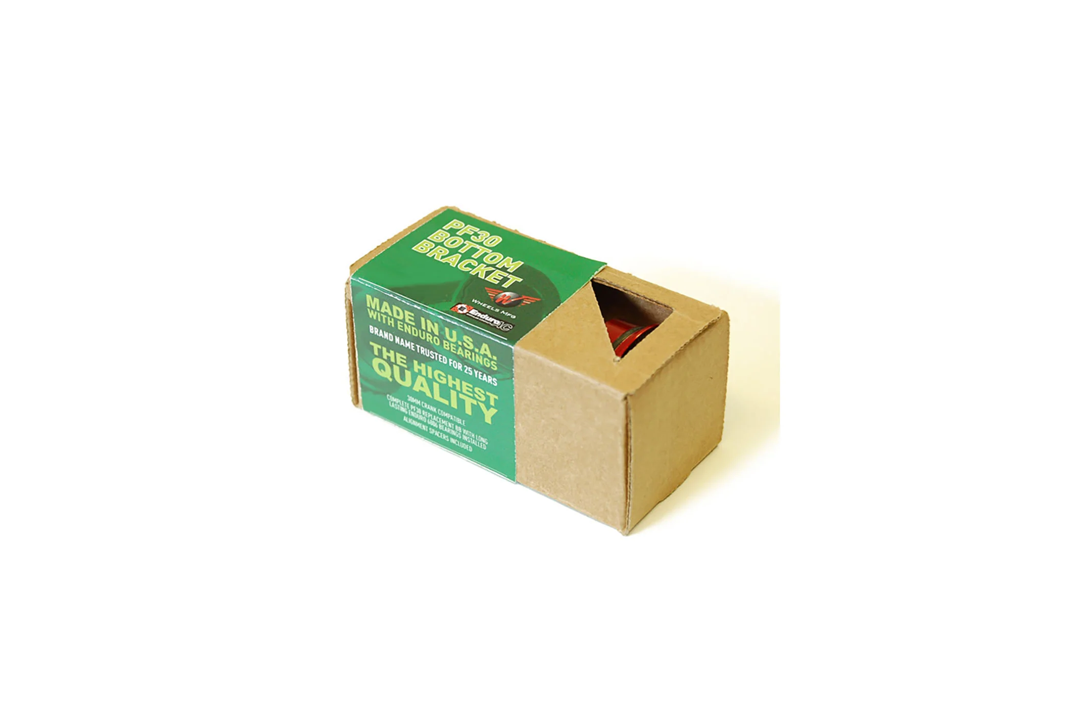 Wheels Manufacturing 386 EVO Ceramic Bottom Bracket for 30mm Cranks - Image 2